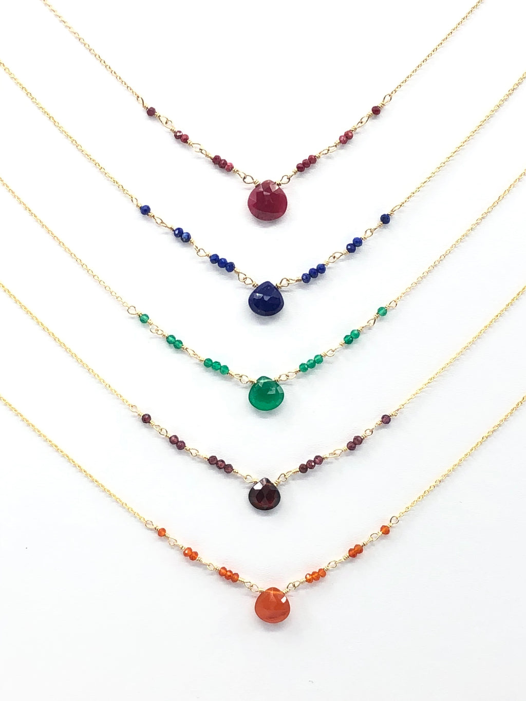 Carnelian New Band Necklace