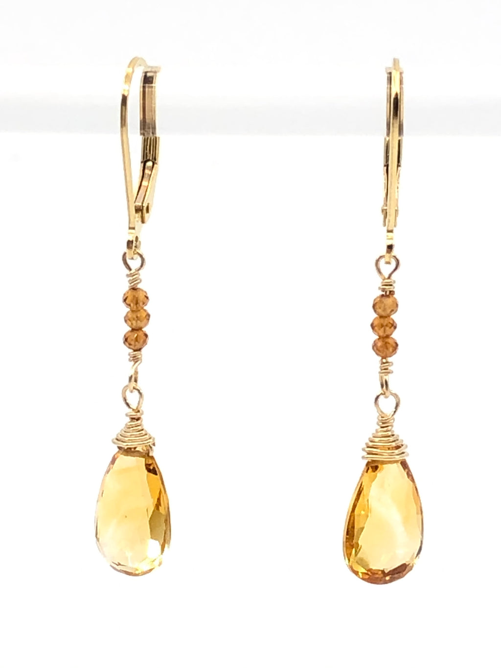 Citrine Paula Earrings