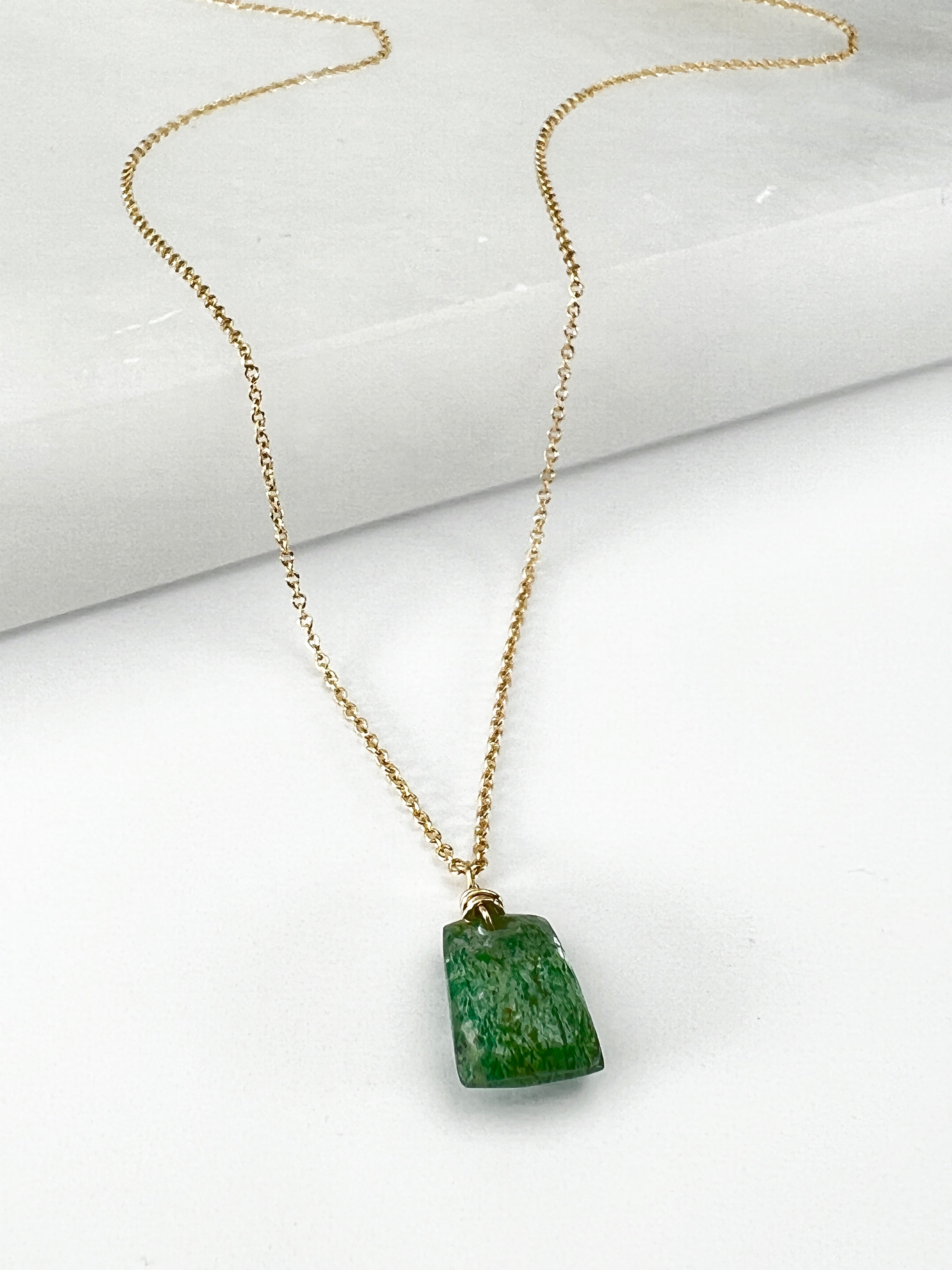 Green Aventurine Necklace