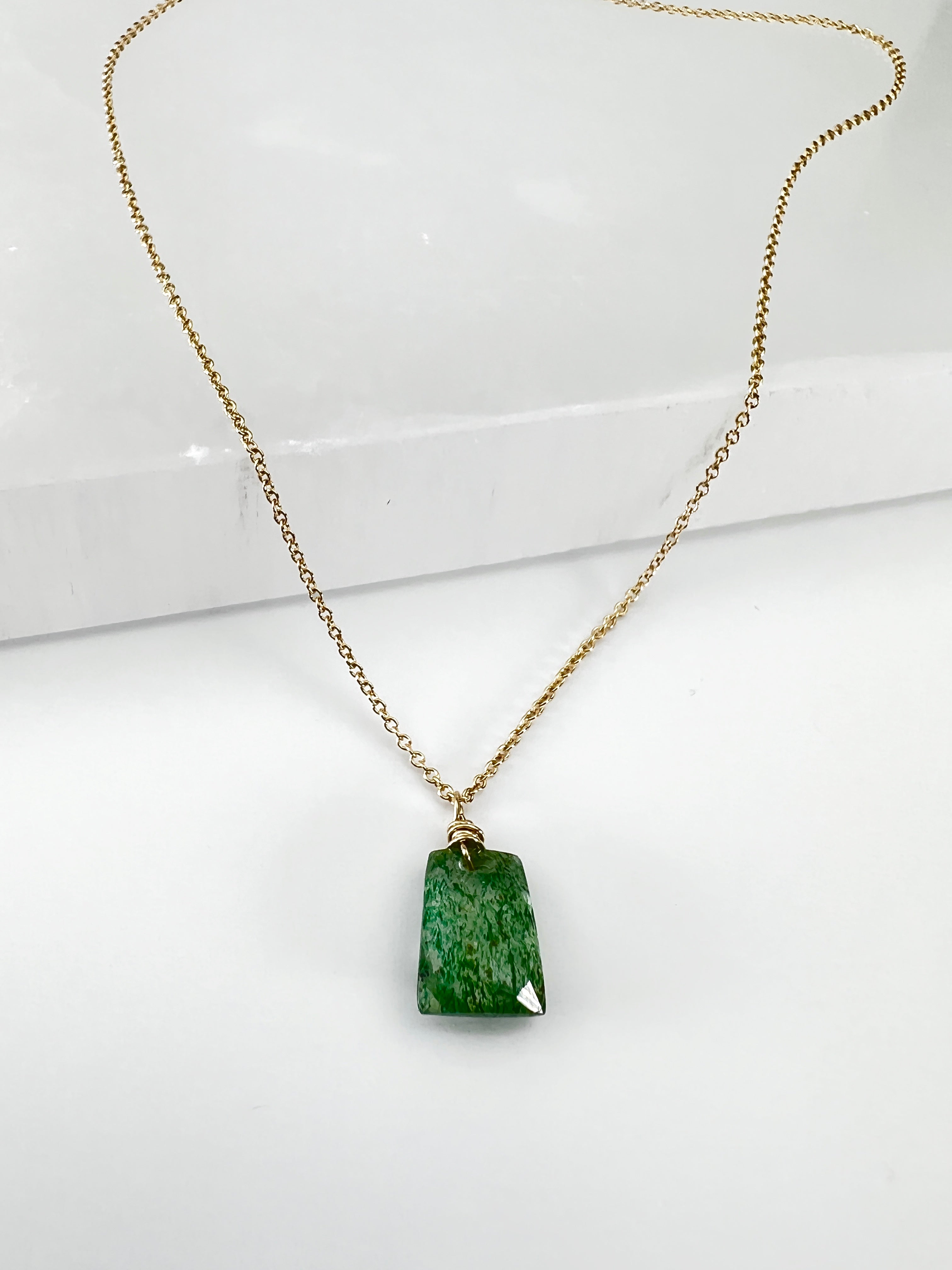 Green Aventurine Necklace