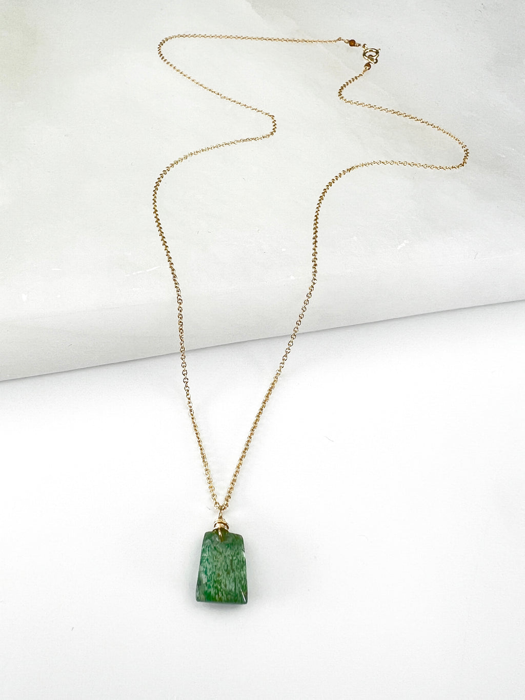 Green Aventurine Necklace
