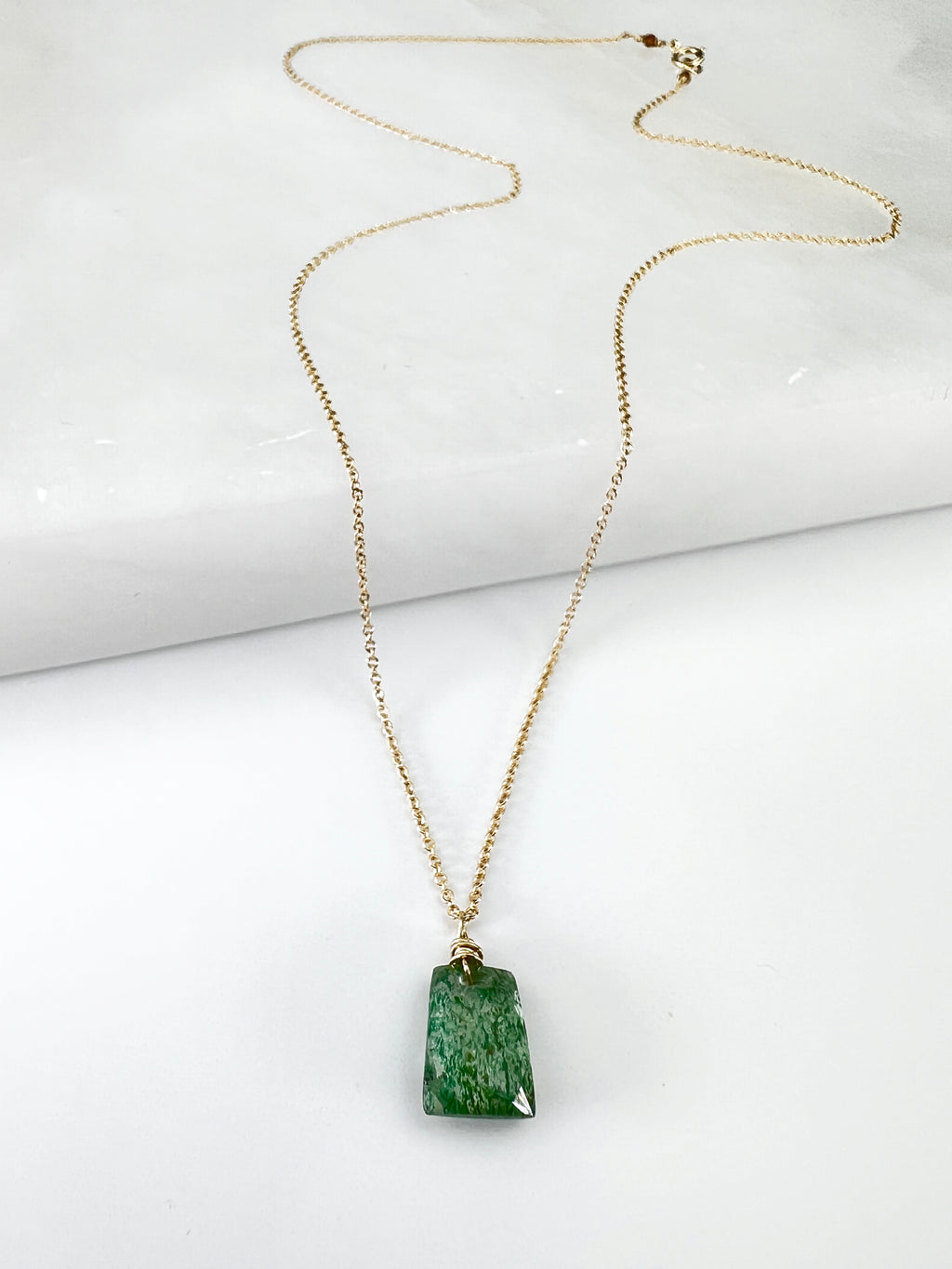 Green Aventurine Necklace