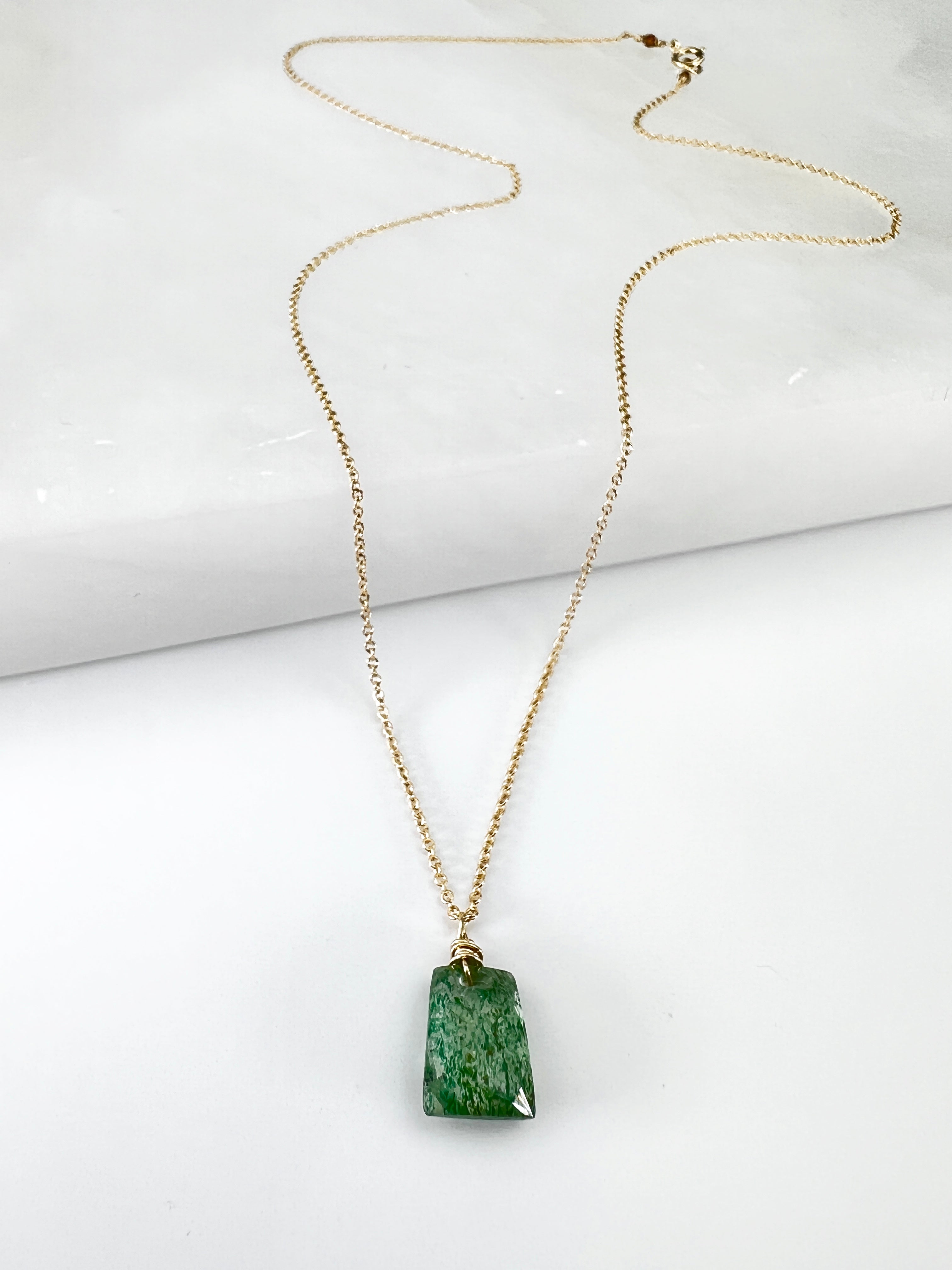 Green Aventurine Necklace