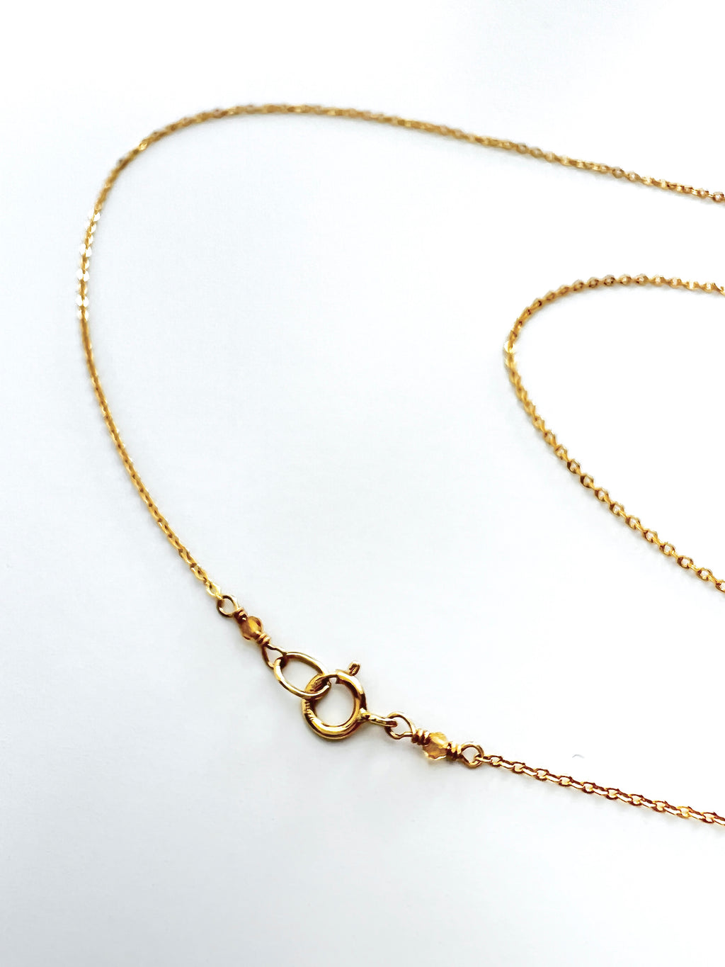 Peridot Rectangle Cut Necklace