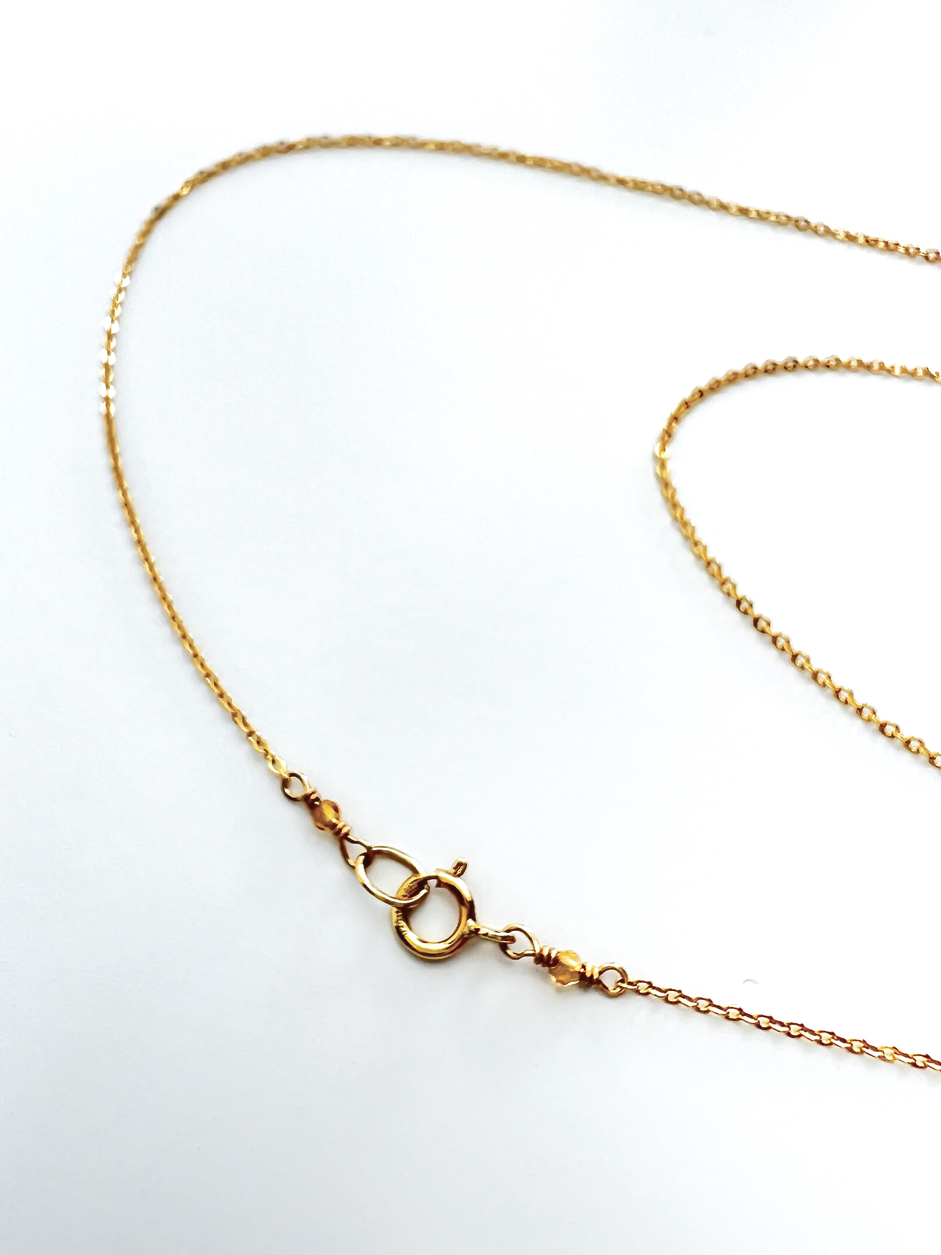 Peridot Rectangle Cut Necklace