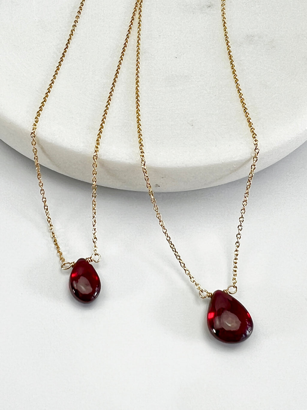 Ruby Necklace
