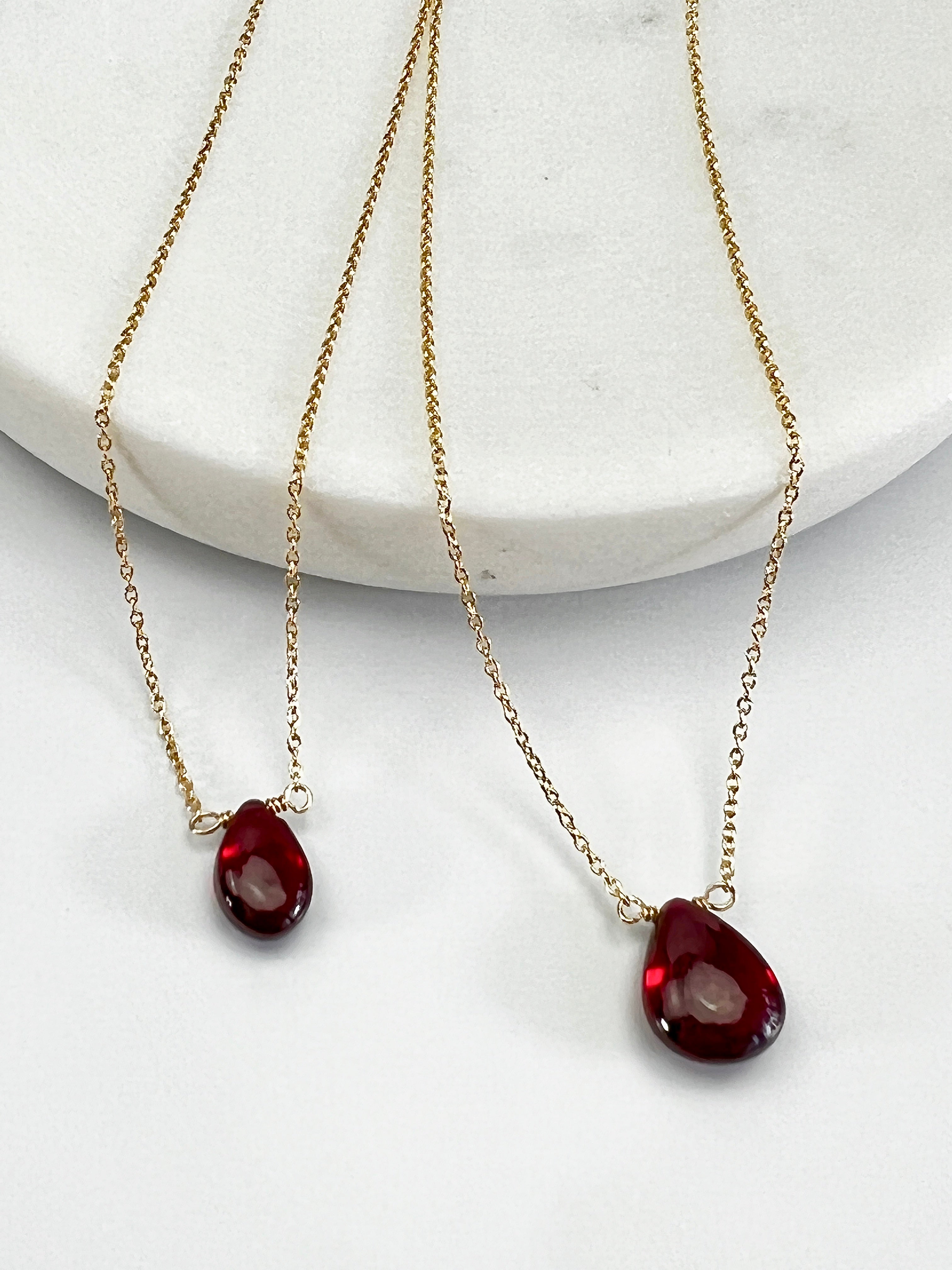 Ruby Necklace