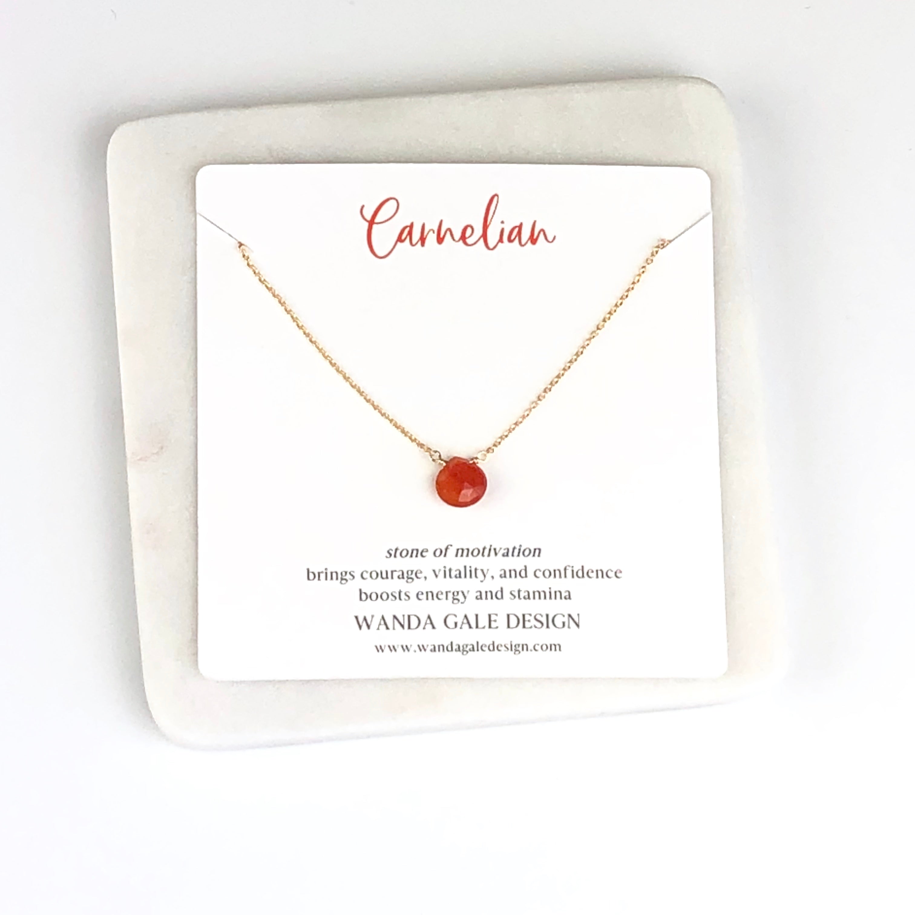 Energy stone necklace - Larimar
