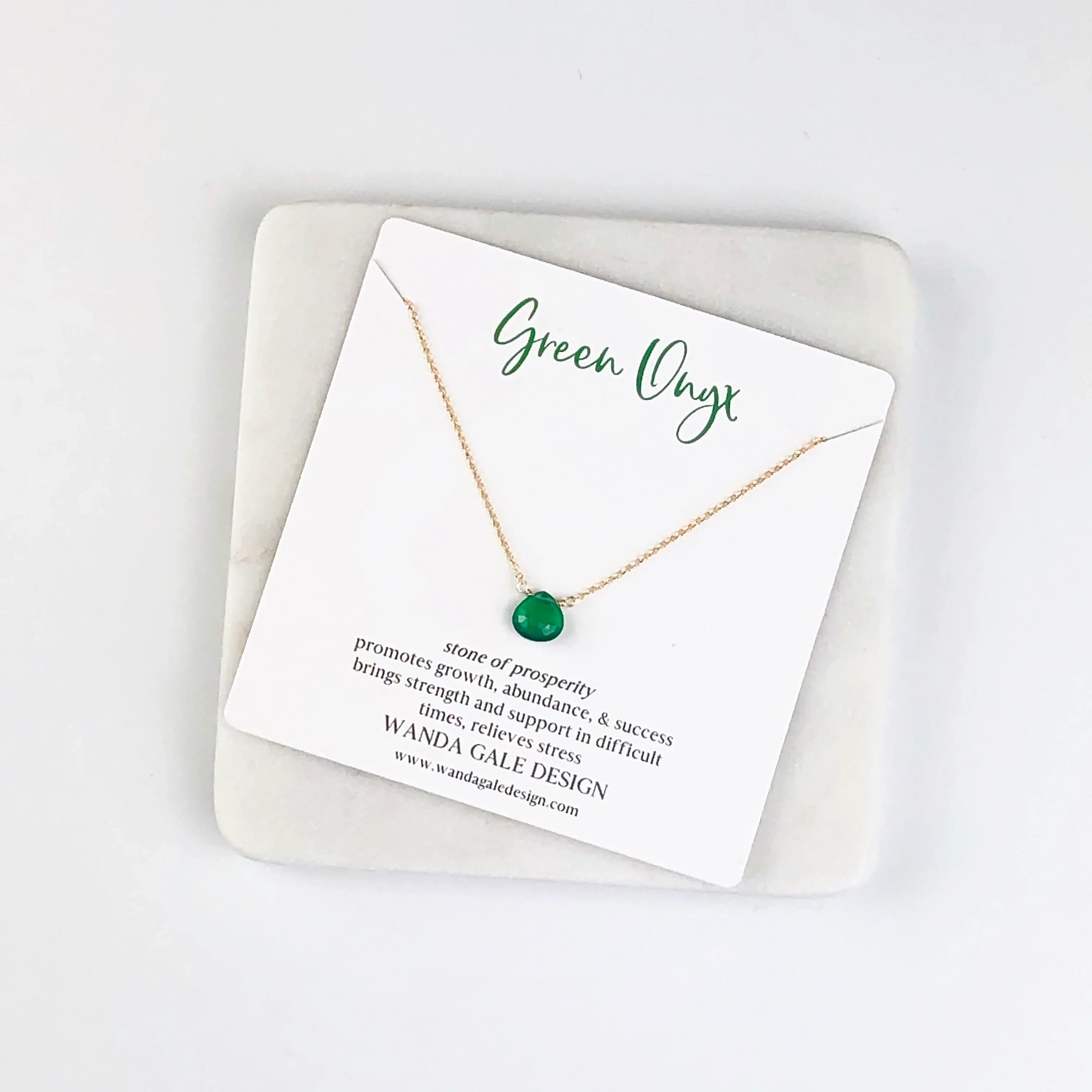 Energy stone necklace - Ruby