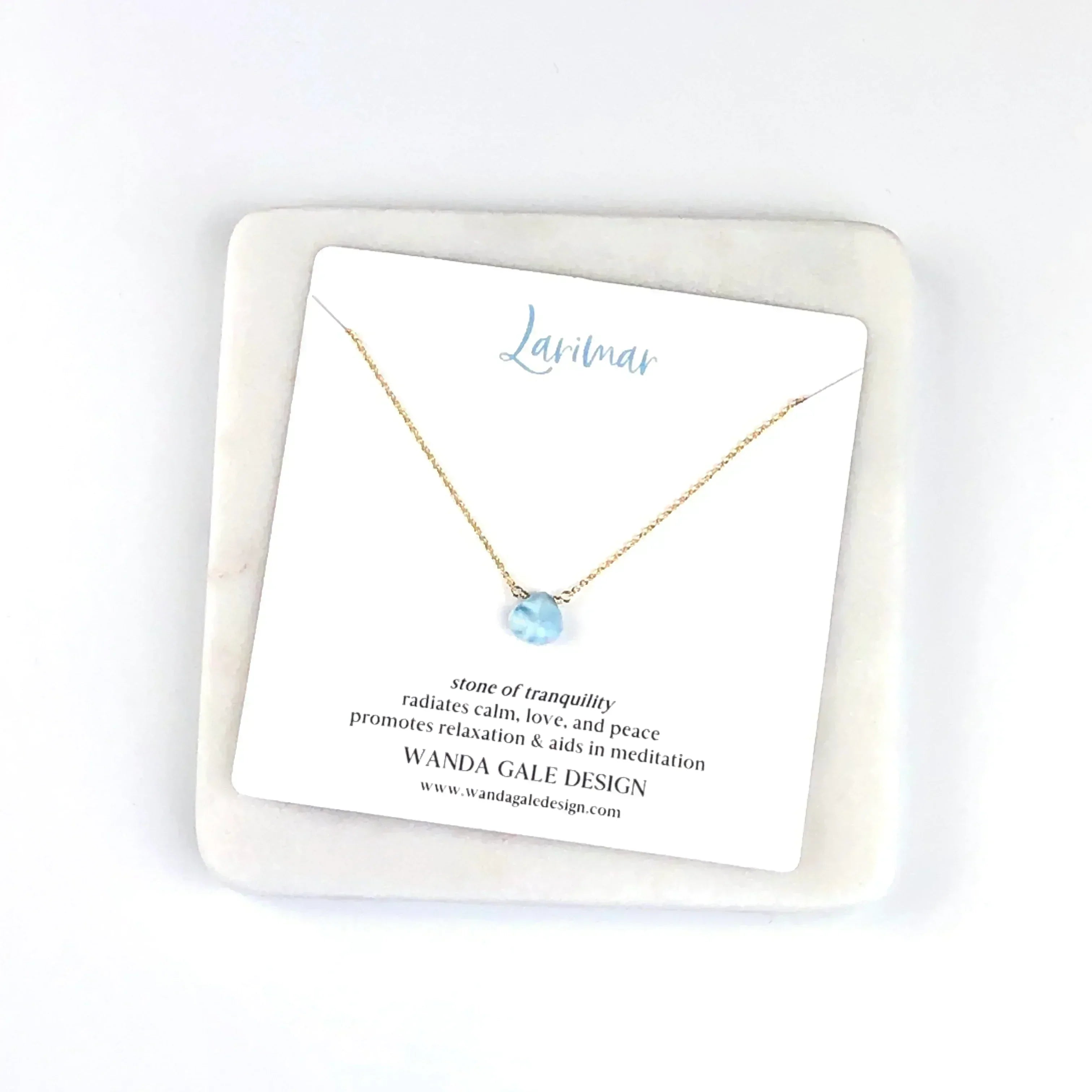 Energy stone necklace - Lapis Lazuli