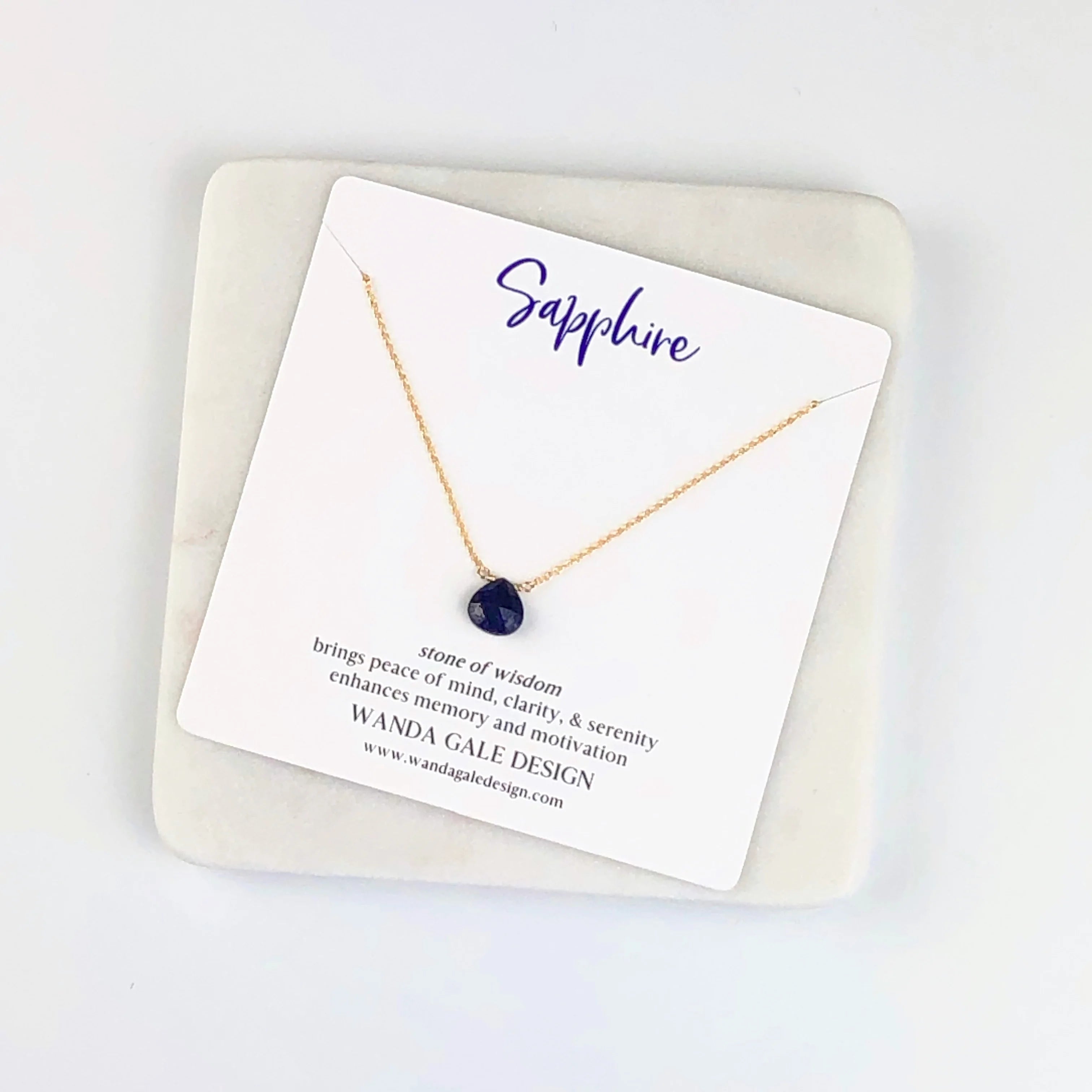 Energy stone necklace - Amethyst