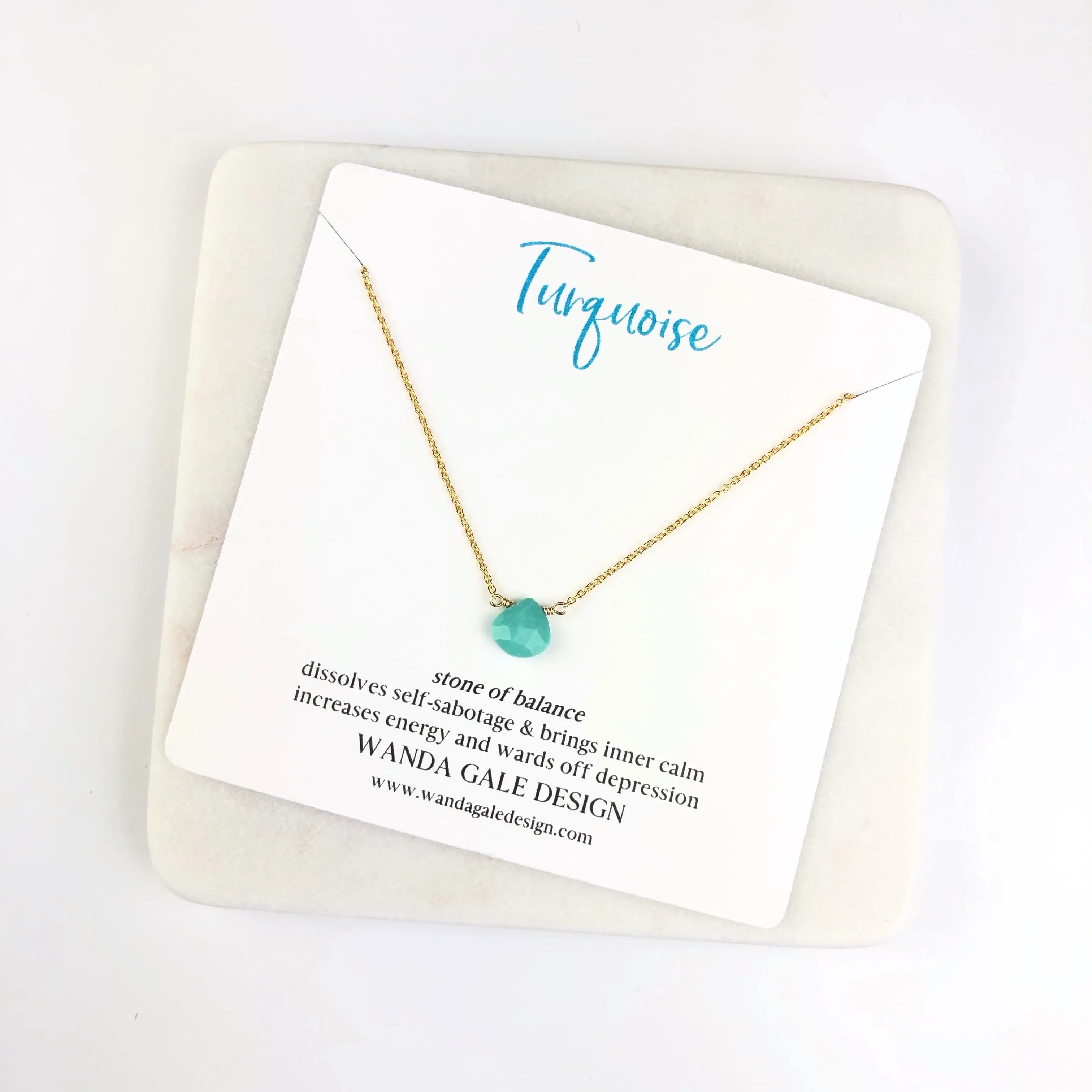 Energy stone necklace - Ruby