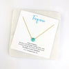 Energy stone necklace - Turquoise