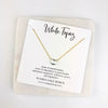 Energy stone necklace - Iolite