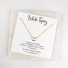 Energy stone necklace - Ruby