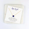 Energy stone necklace - Lapis Lazuli