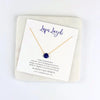 Energy stone necklace - Aquamarine