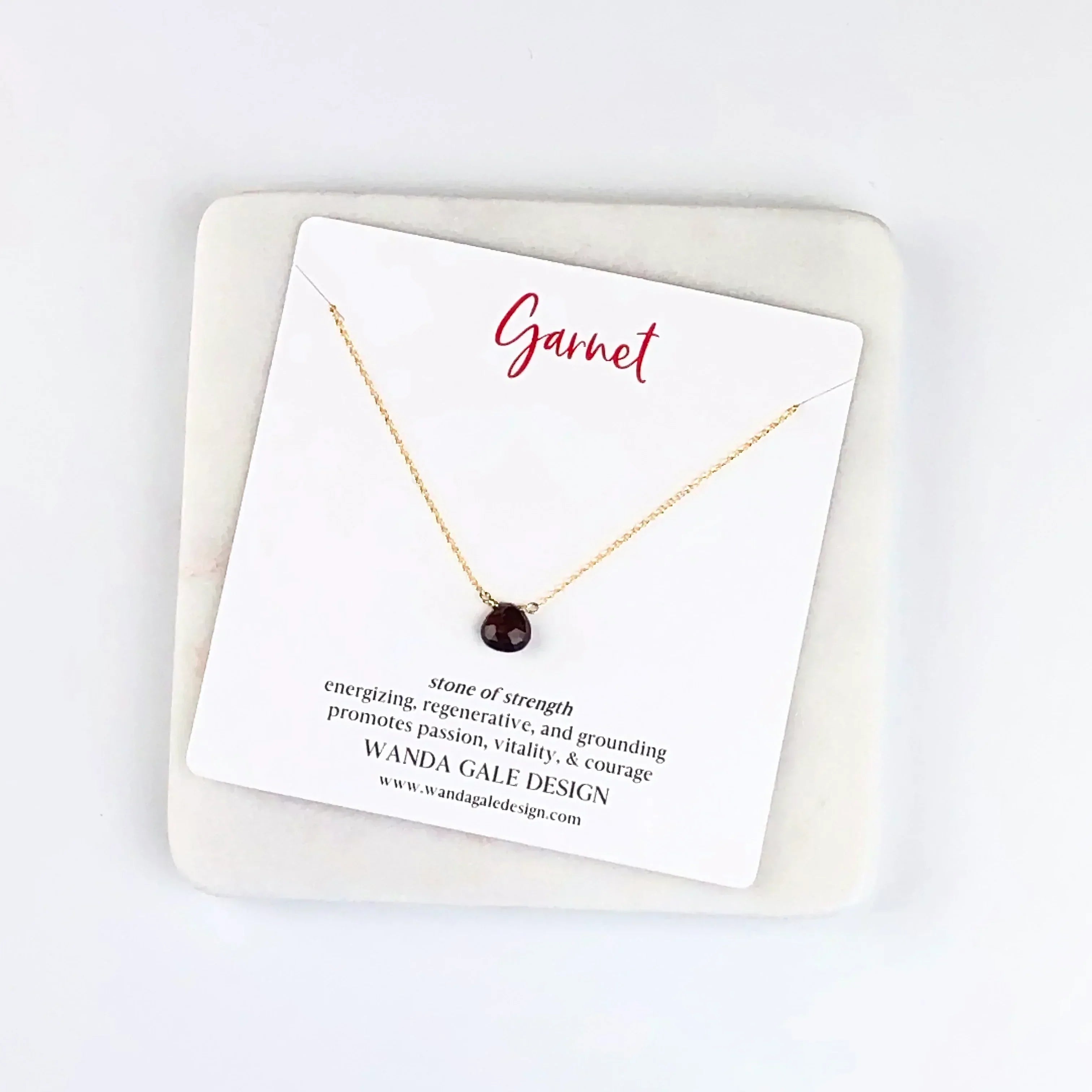 Energy stone necklace - Lapis Lazuli