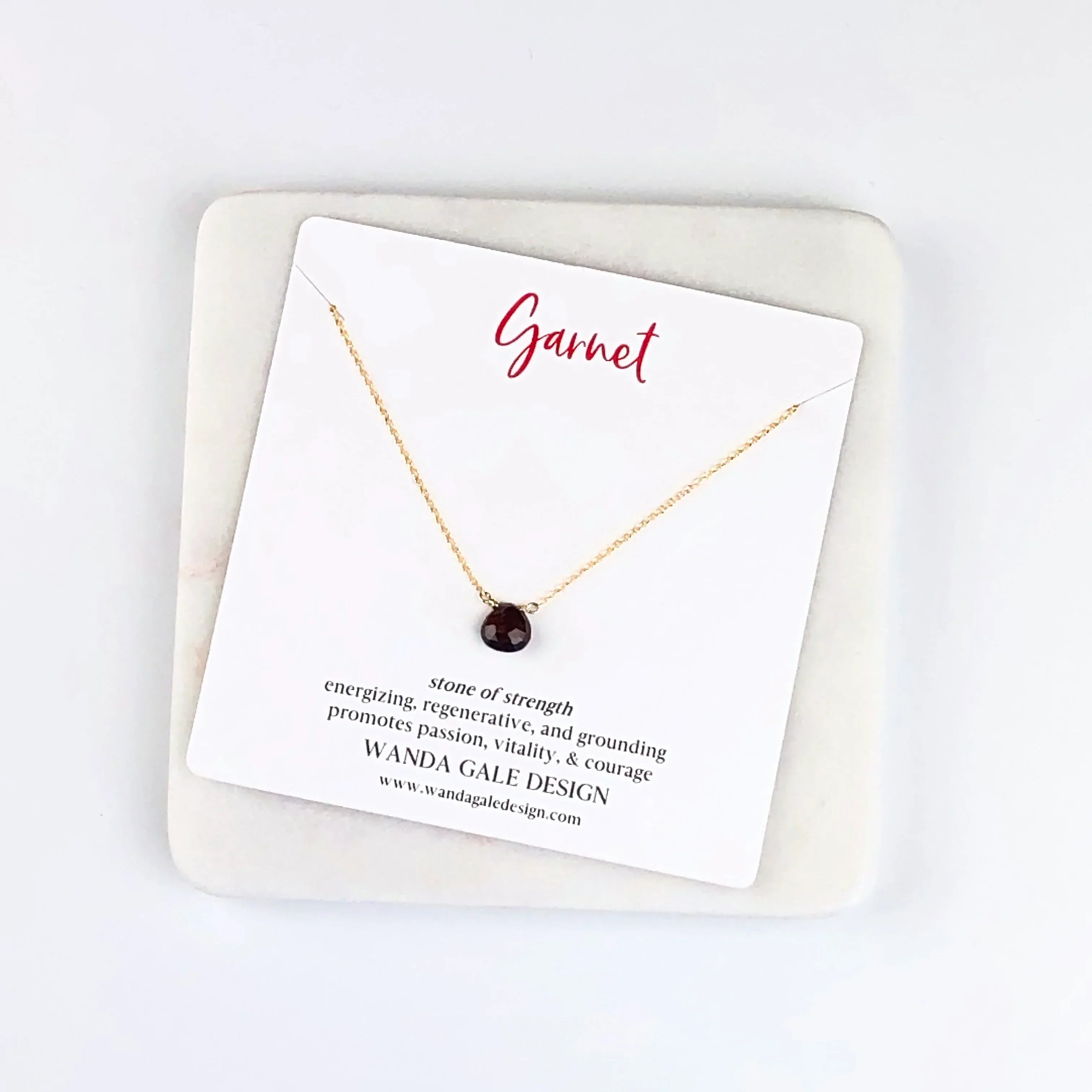 Energy stone necklace - Turquoise