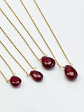 Ruby Necklace