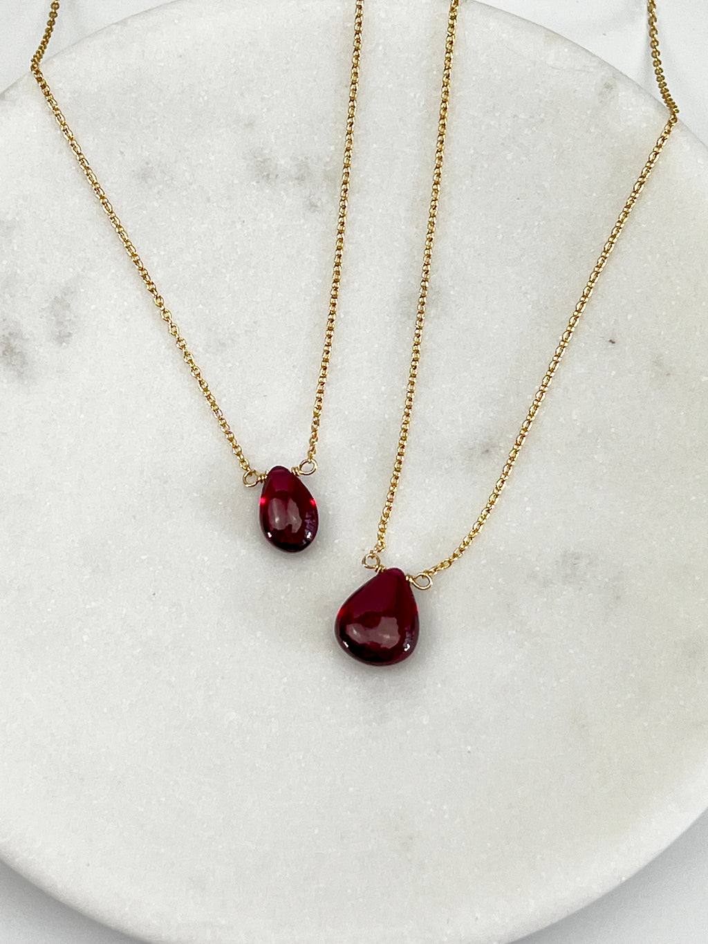 Ruby Necklace