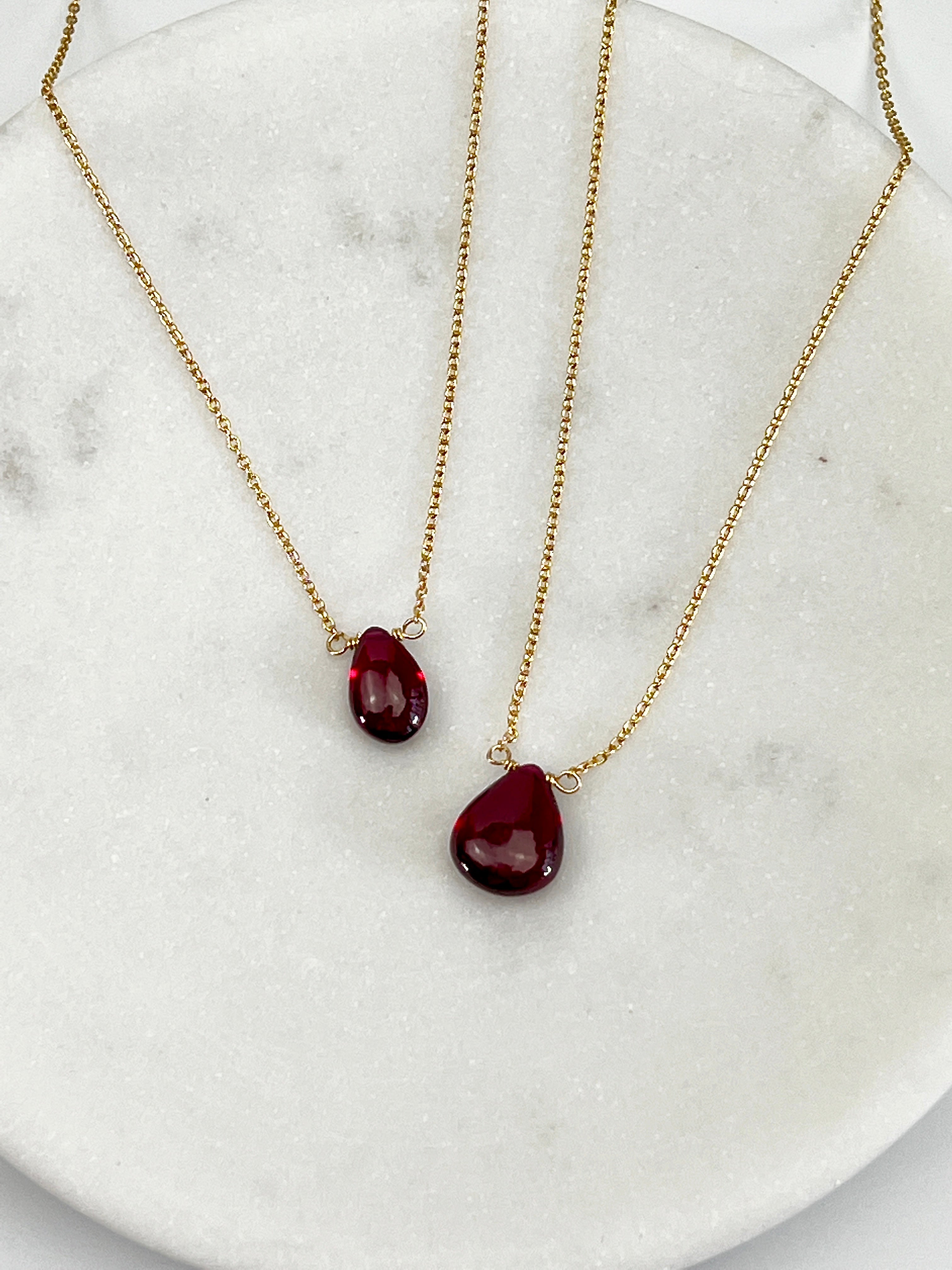Ruby Necklace