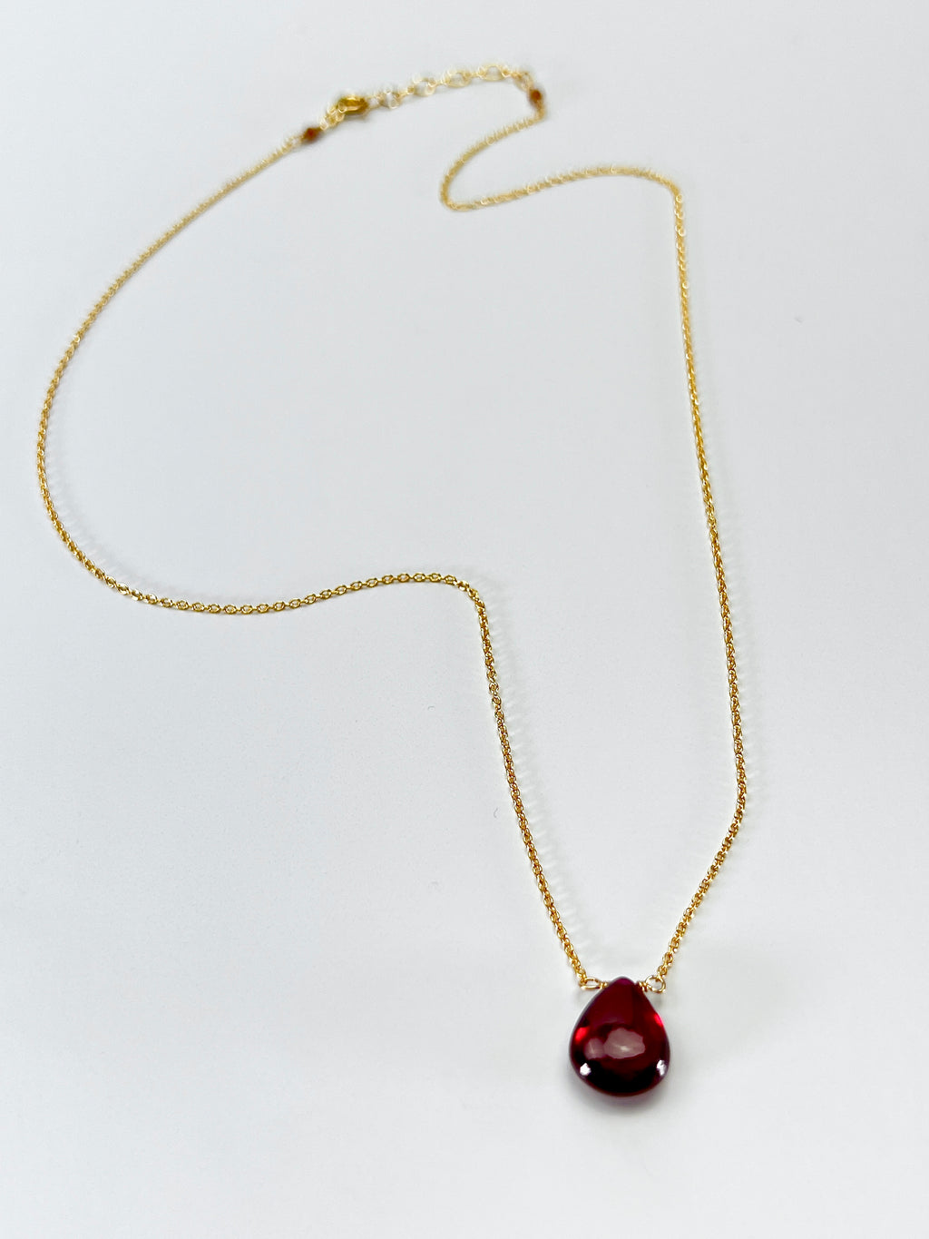 Ruby Necklace