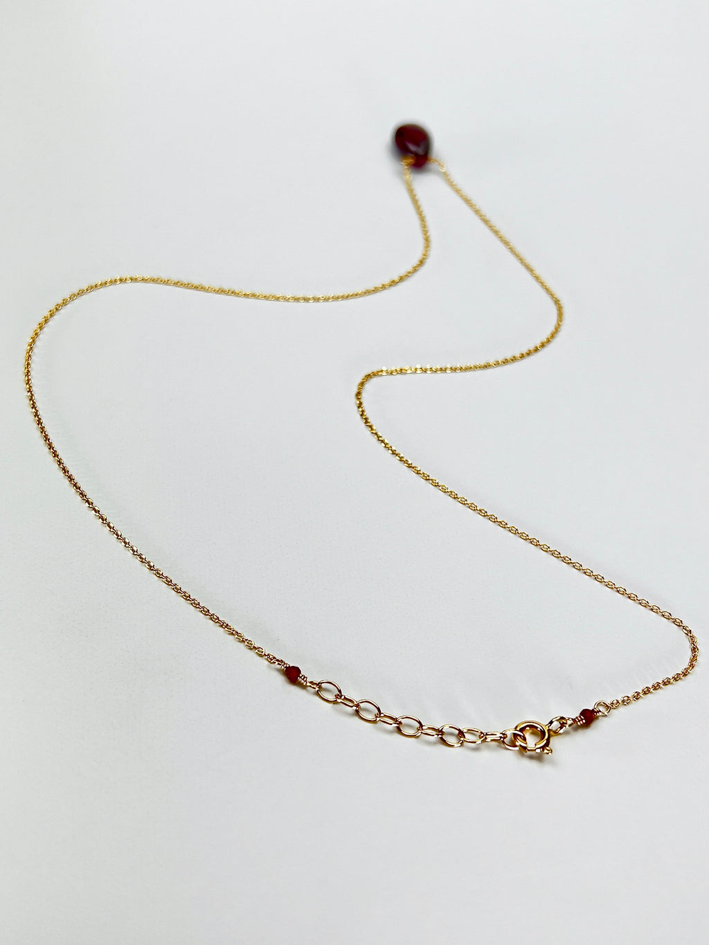 Ruby Necklace