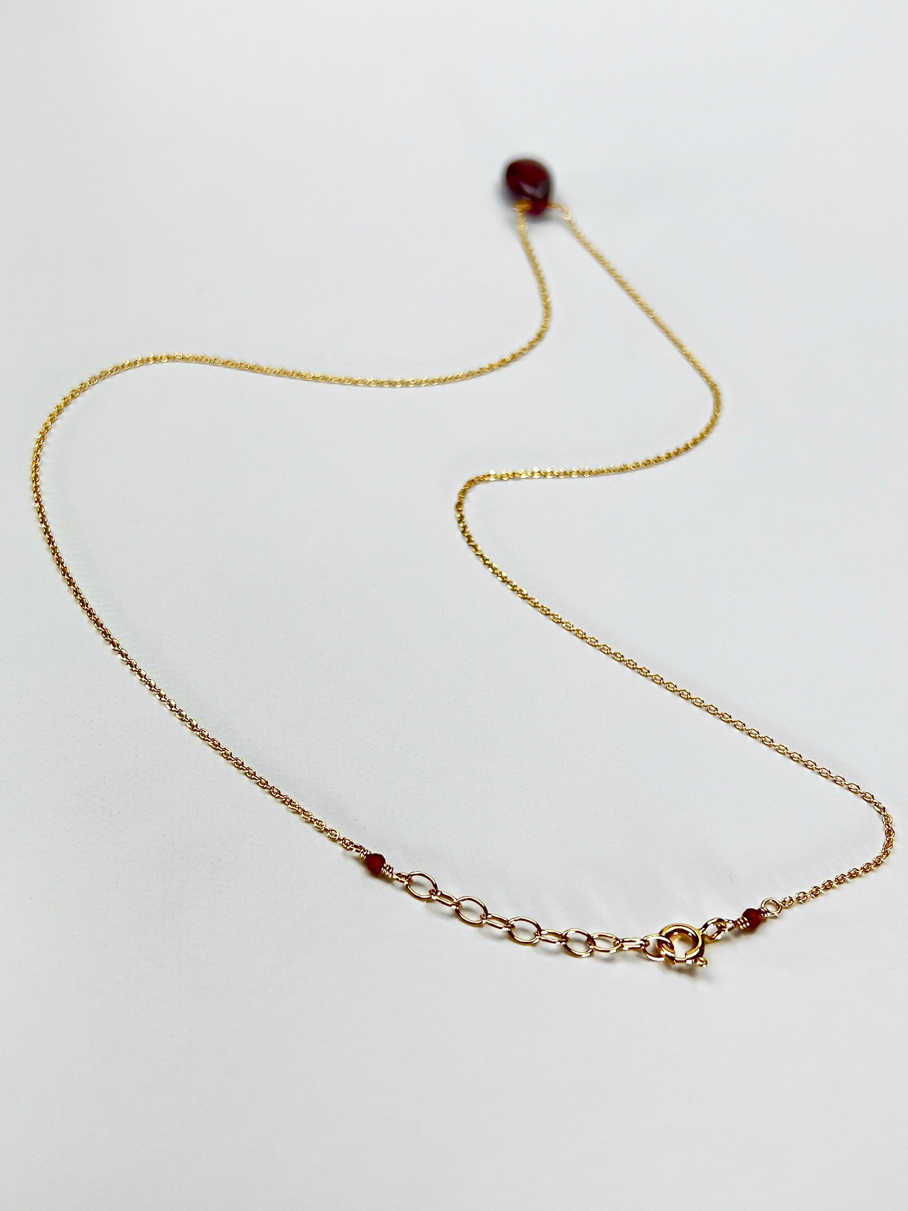 Ruby Necklace