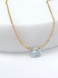 Aquamarine Necklace