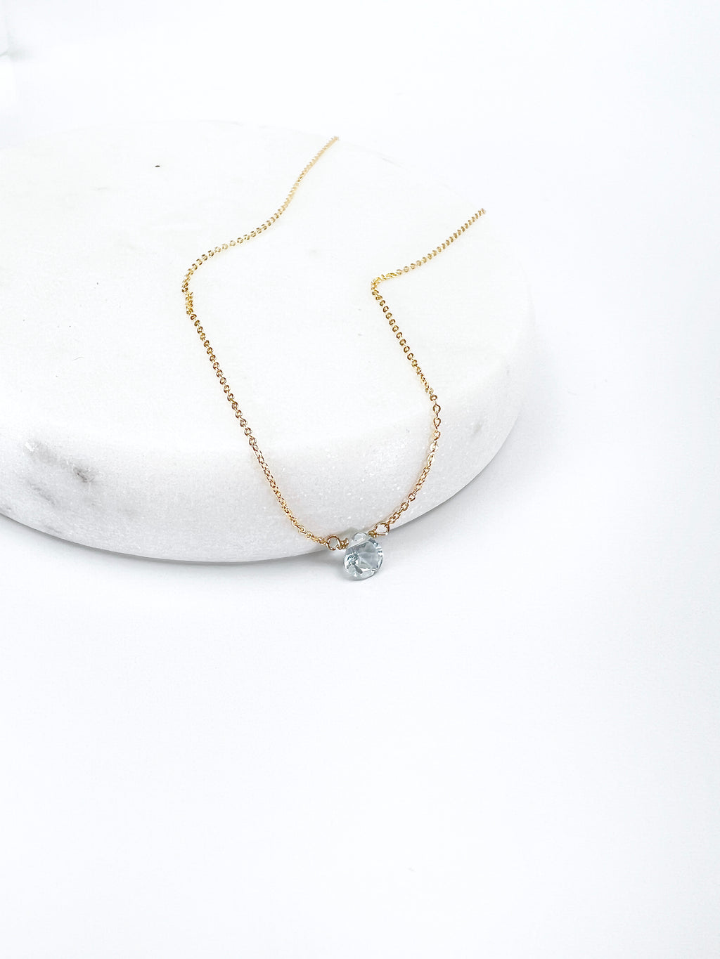 Aquamarine Necklace