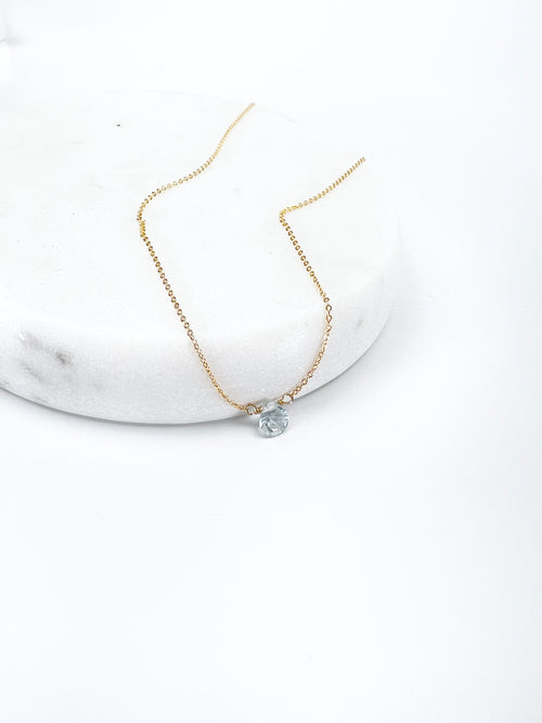 Aquamarine Necklace
