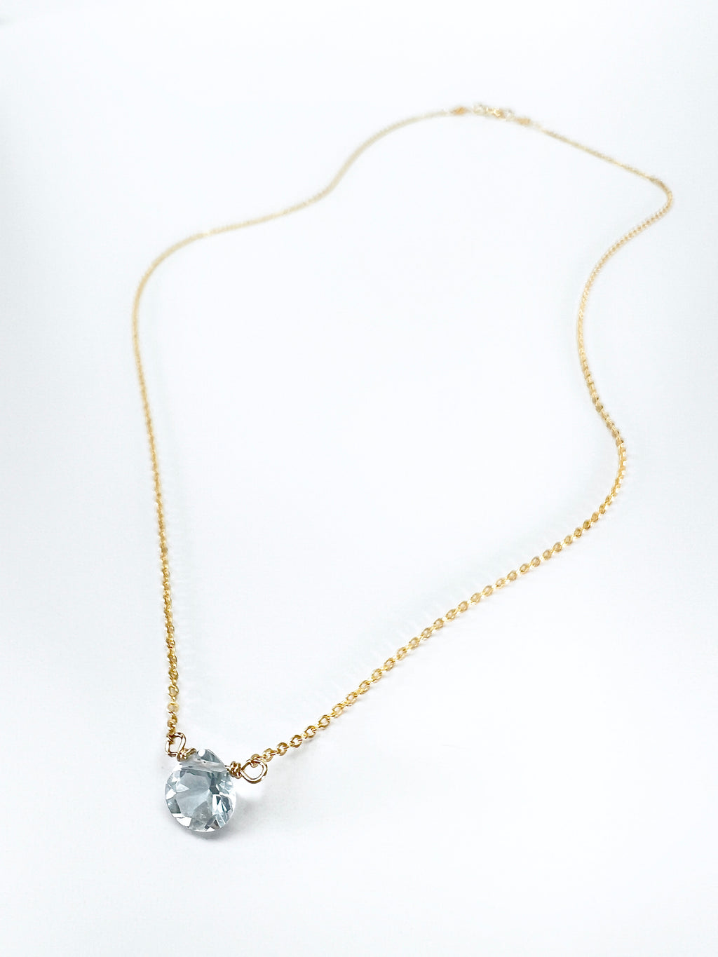 Aquamarine Necklace