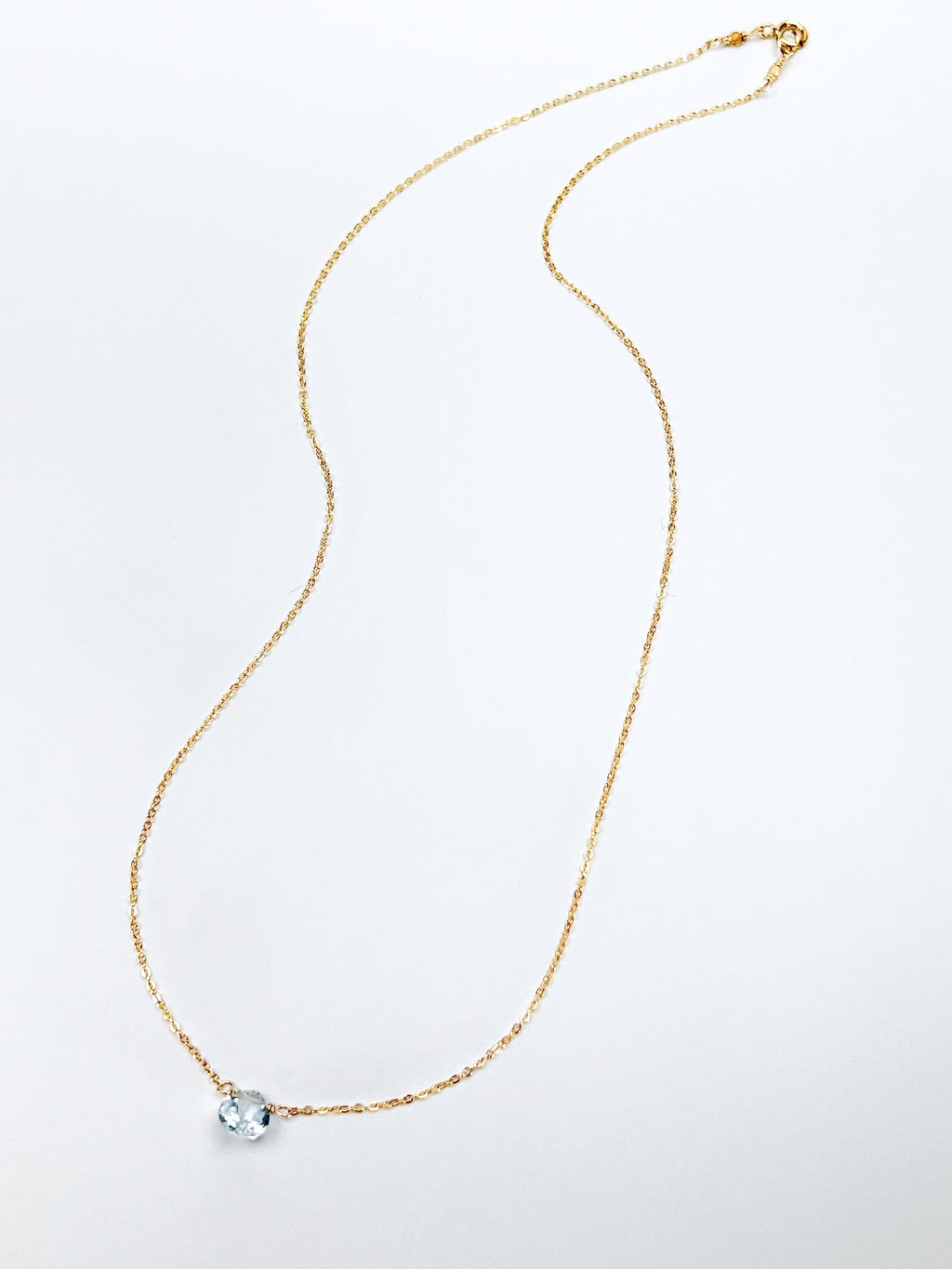 Aquamarine Necklace