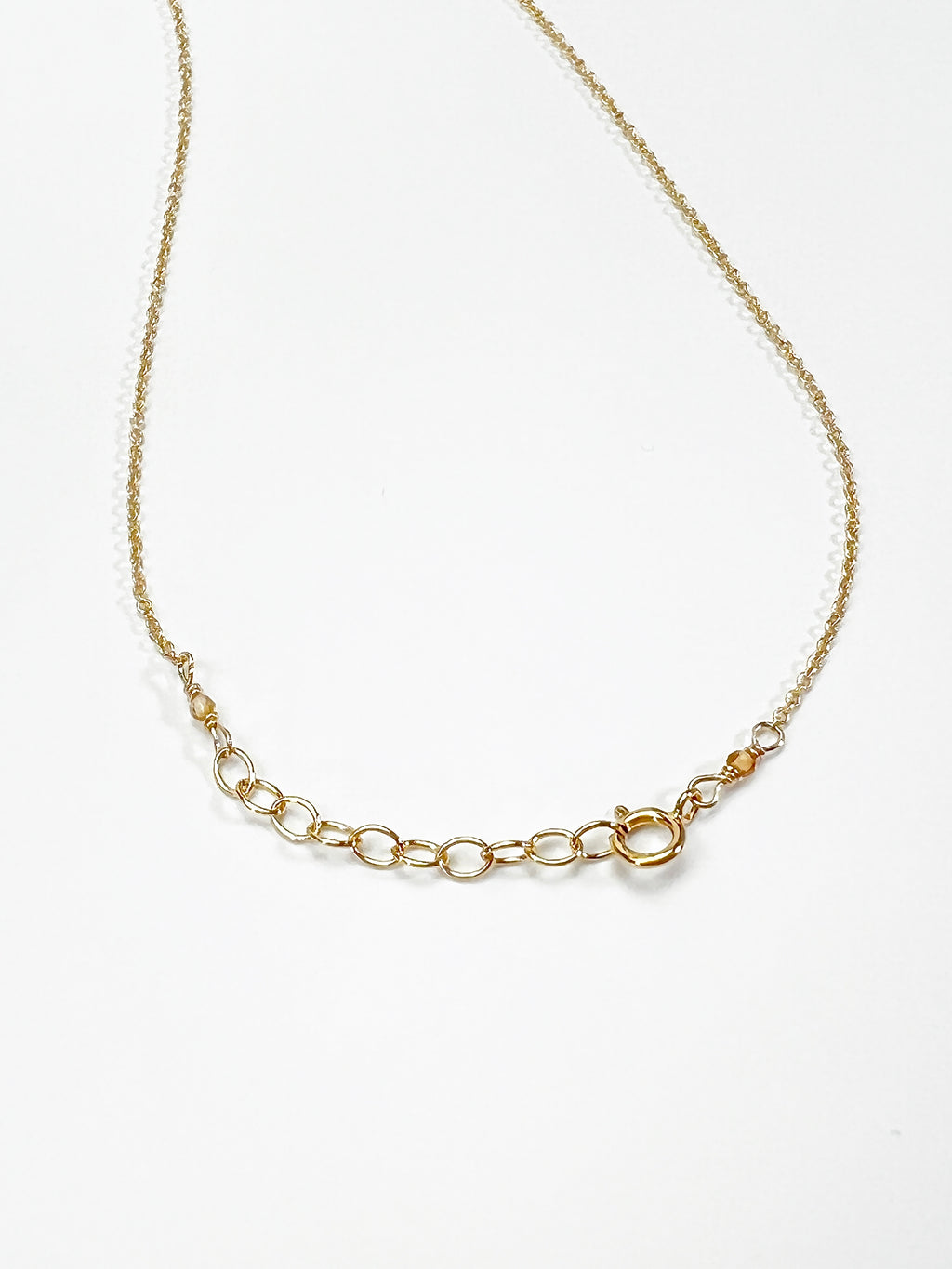 London Blue Topaz & Tourmaline necklace