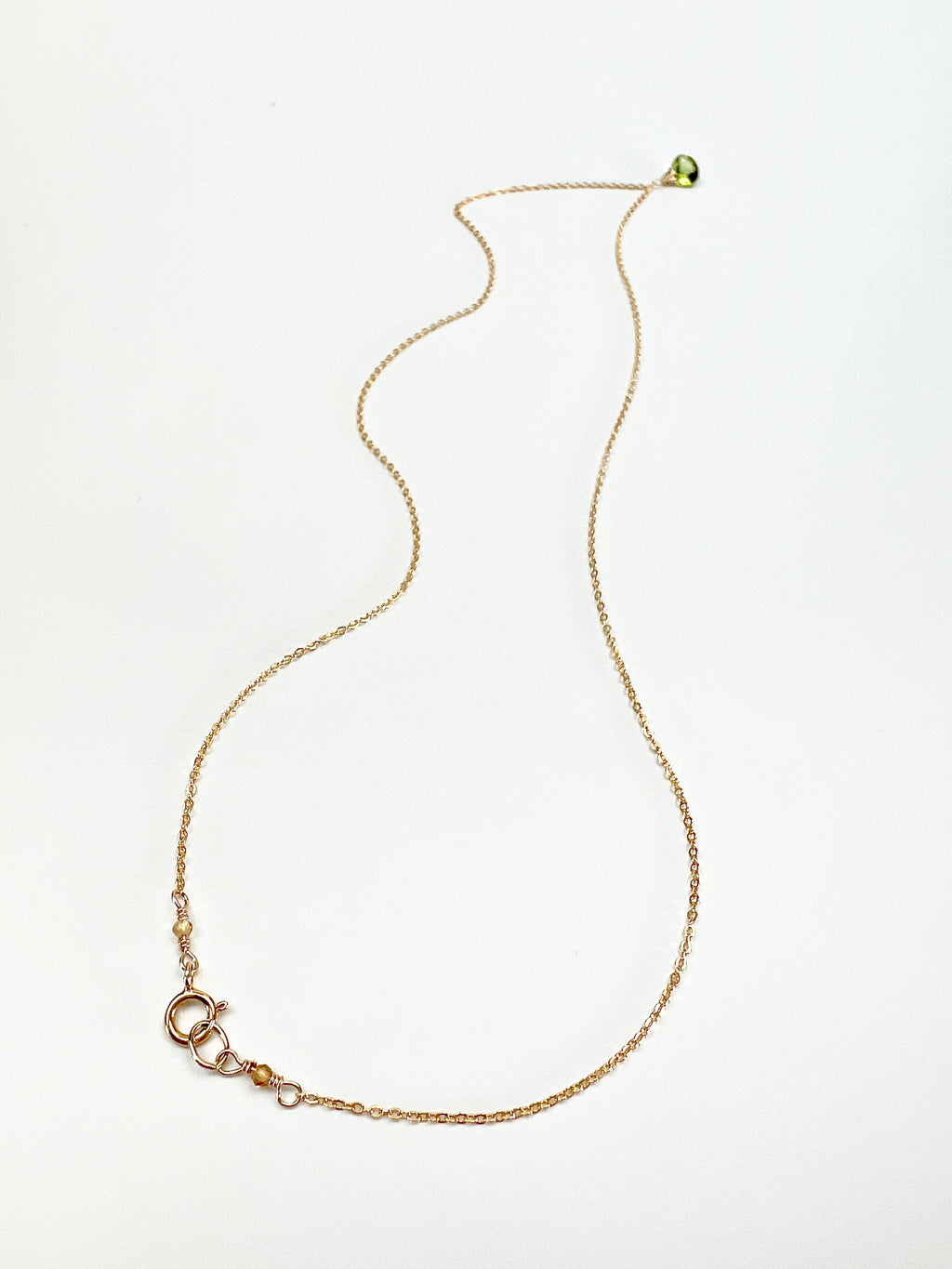 Peridot Necklace