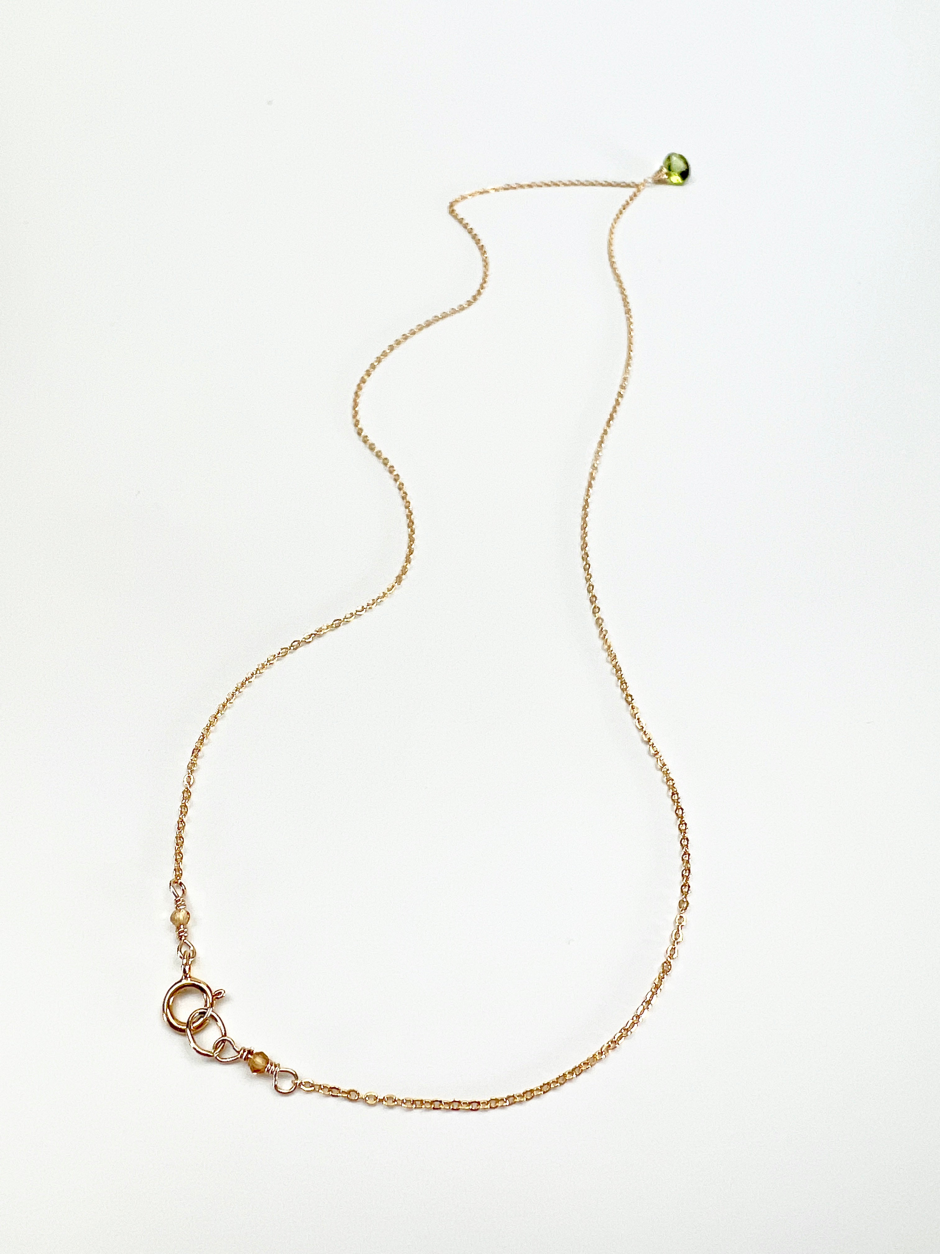 Peridot Necklace