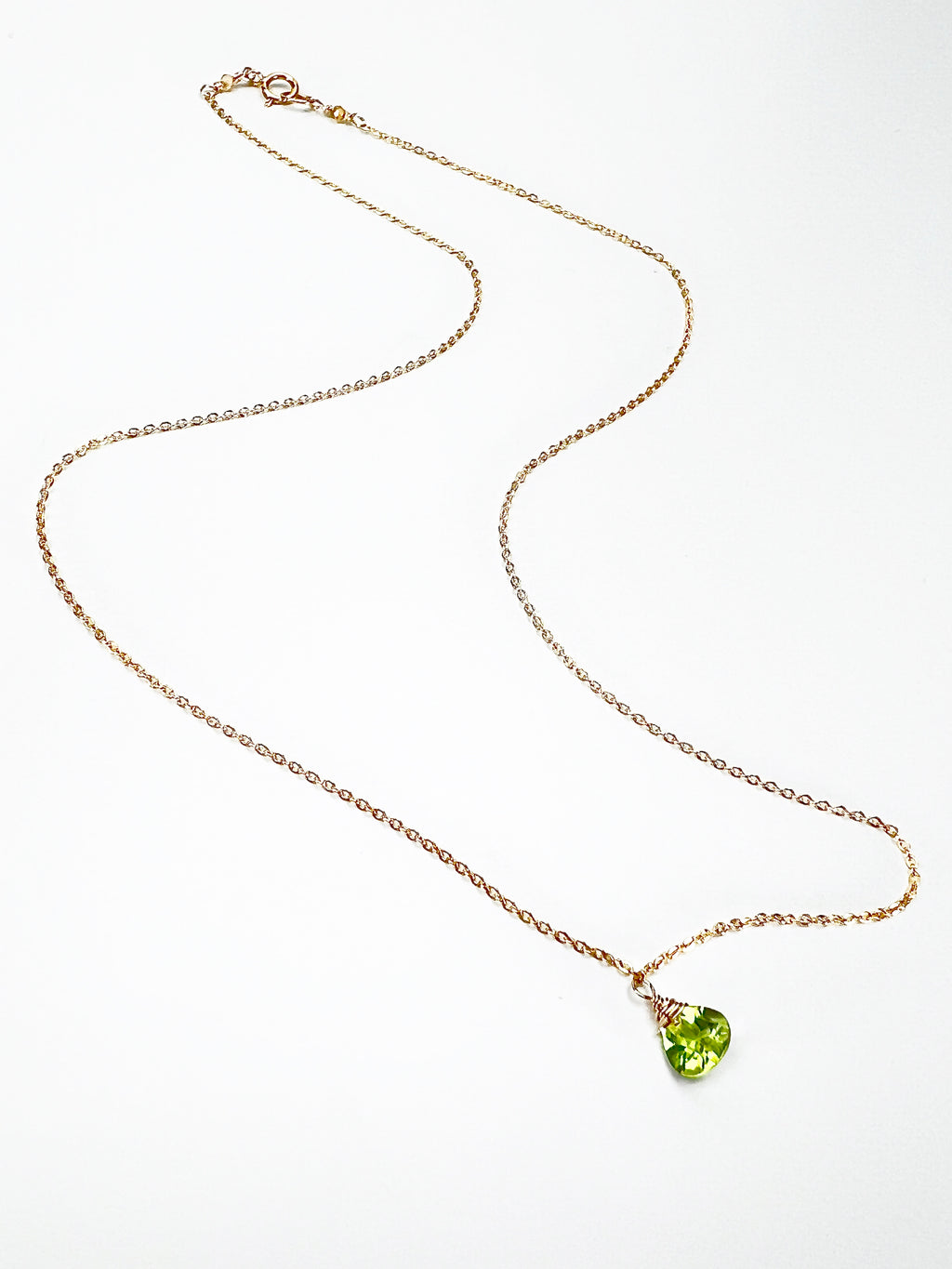 Peridot Necklace