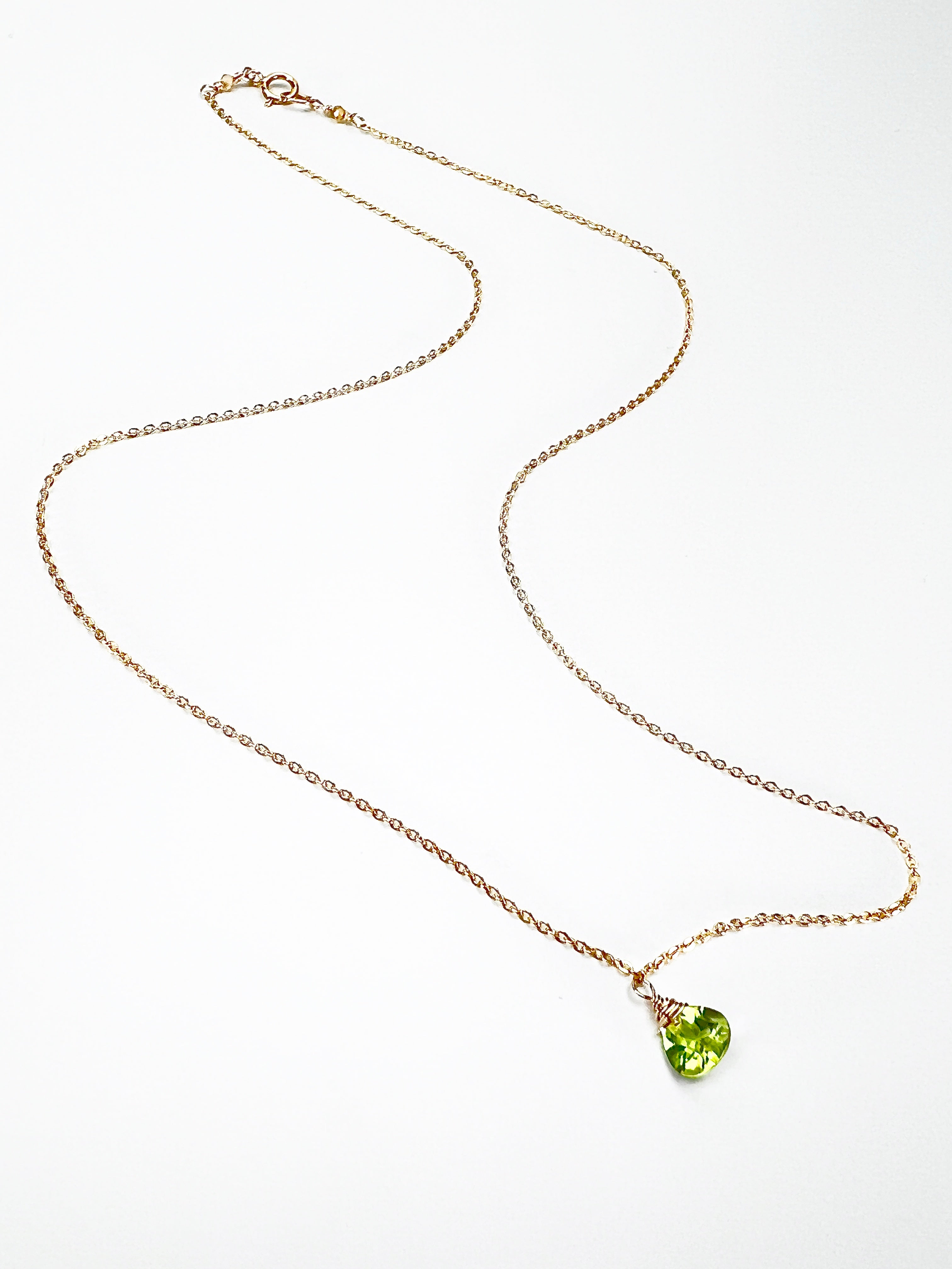 Peridot Necklace