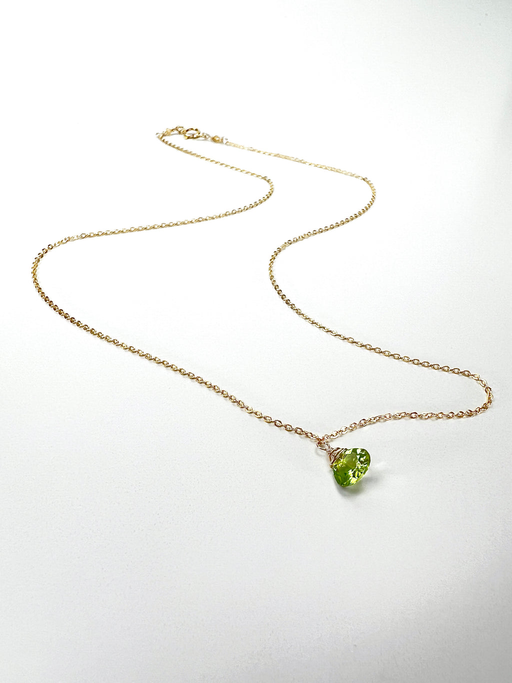 Peridot Necklace