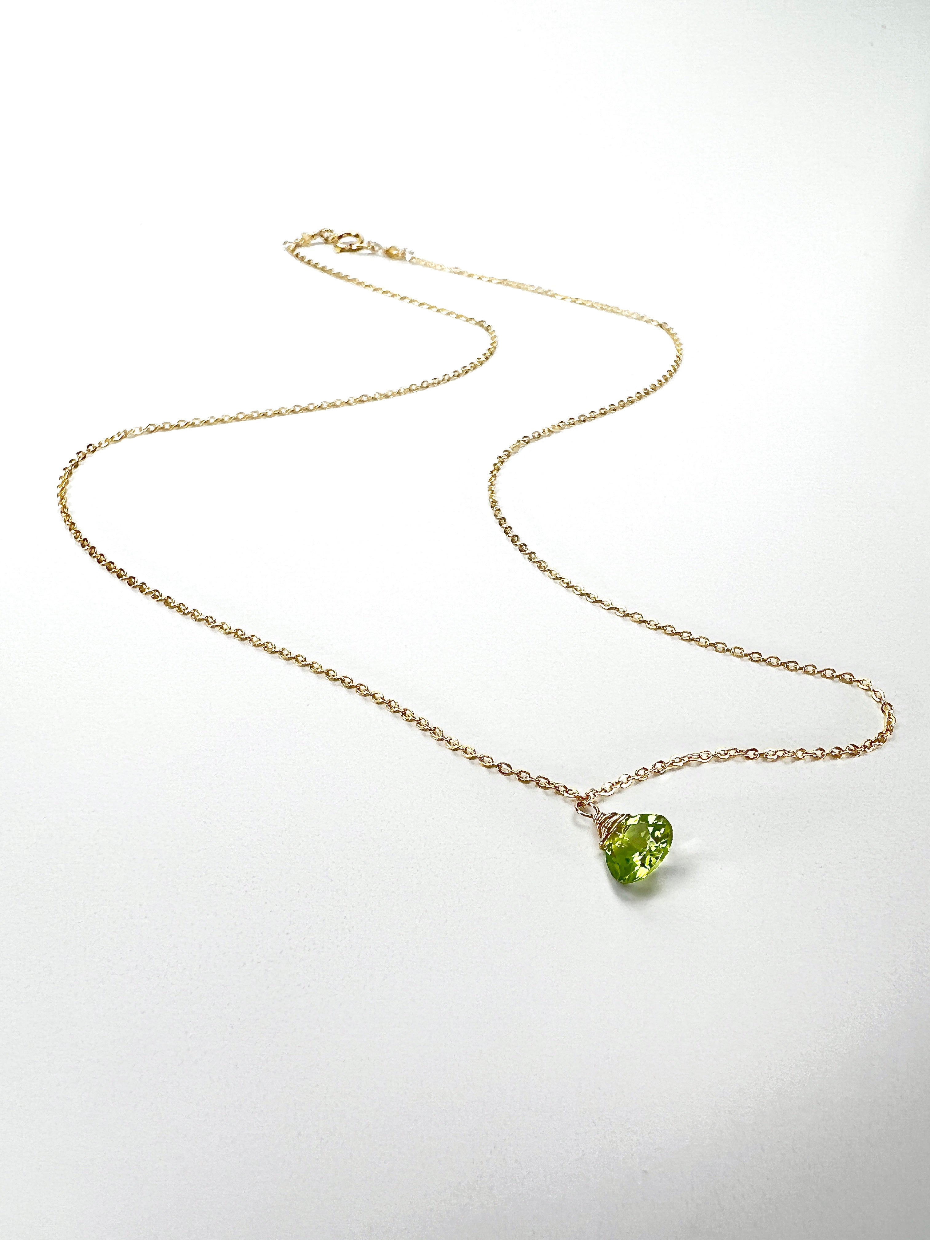 Peridot Necklace