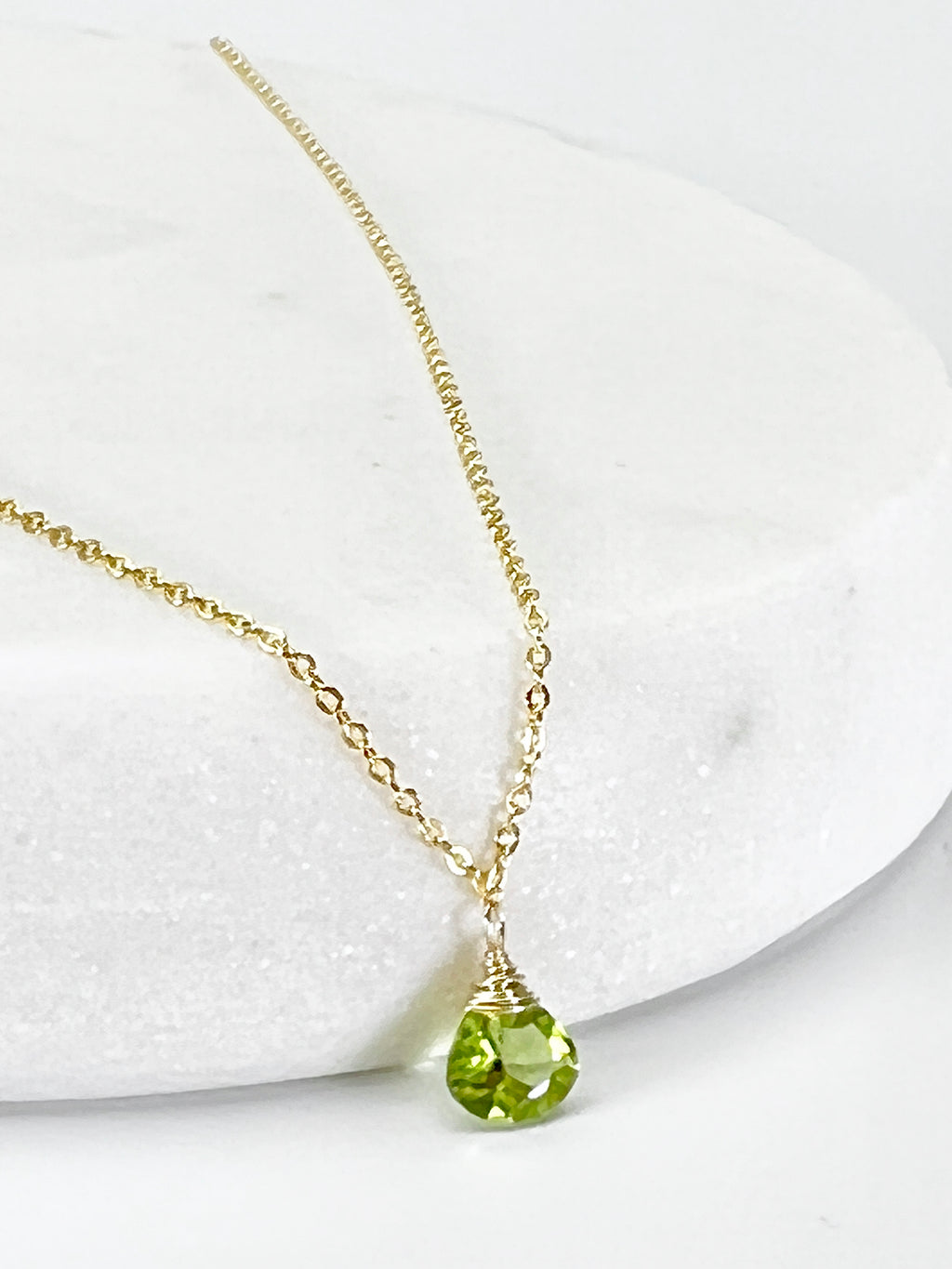 Peridot Necklace