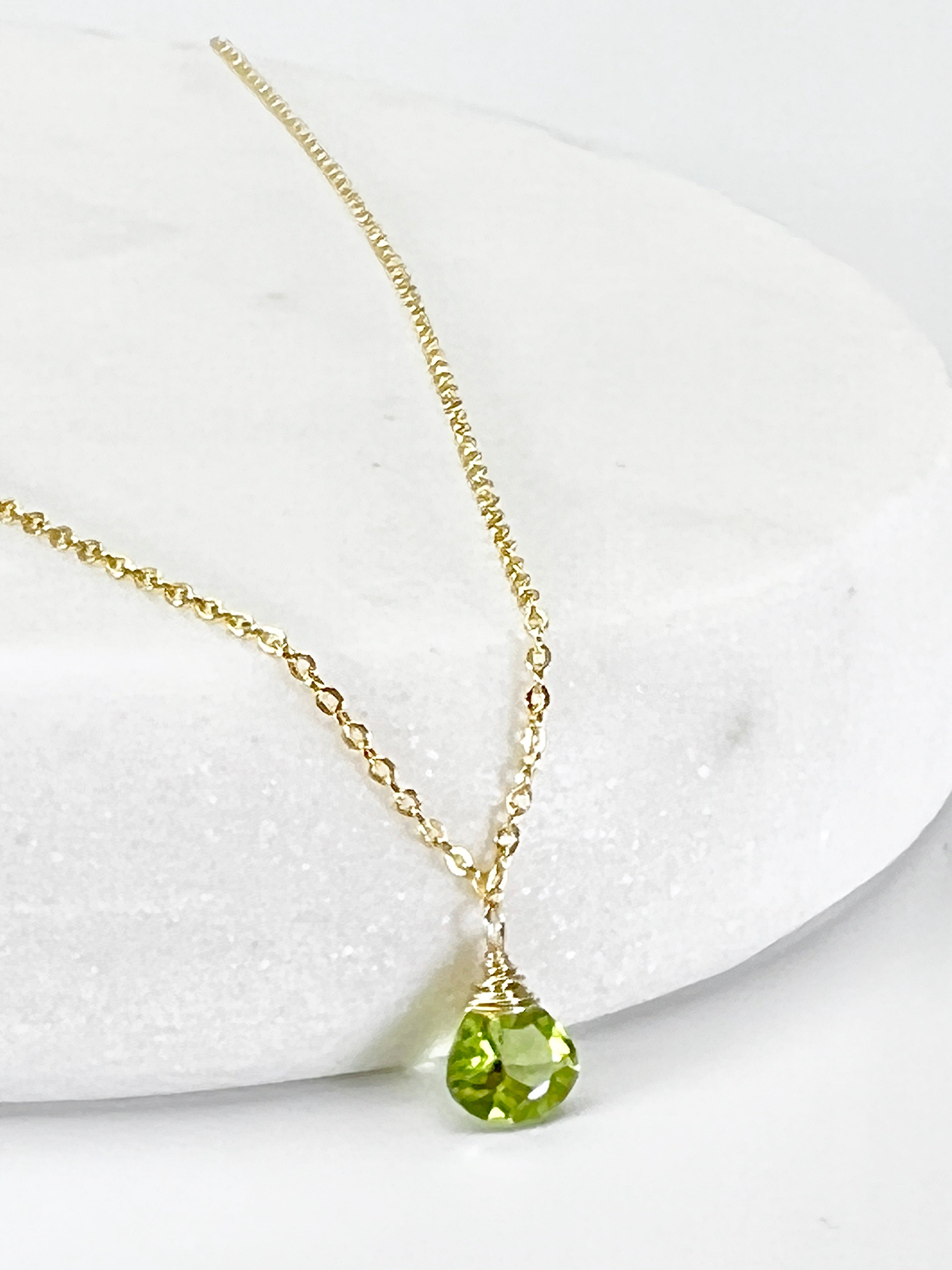 Peridot Necklace