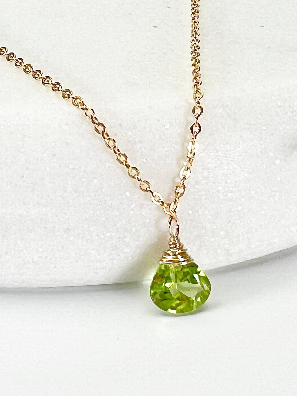 Peridot Necklace