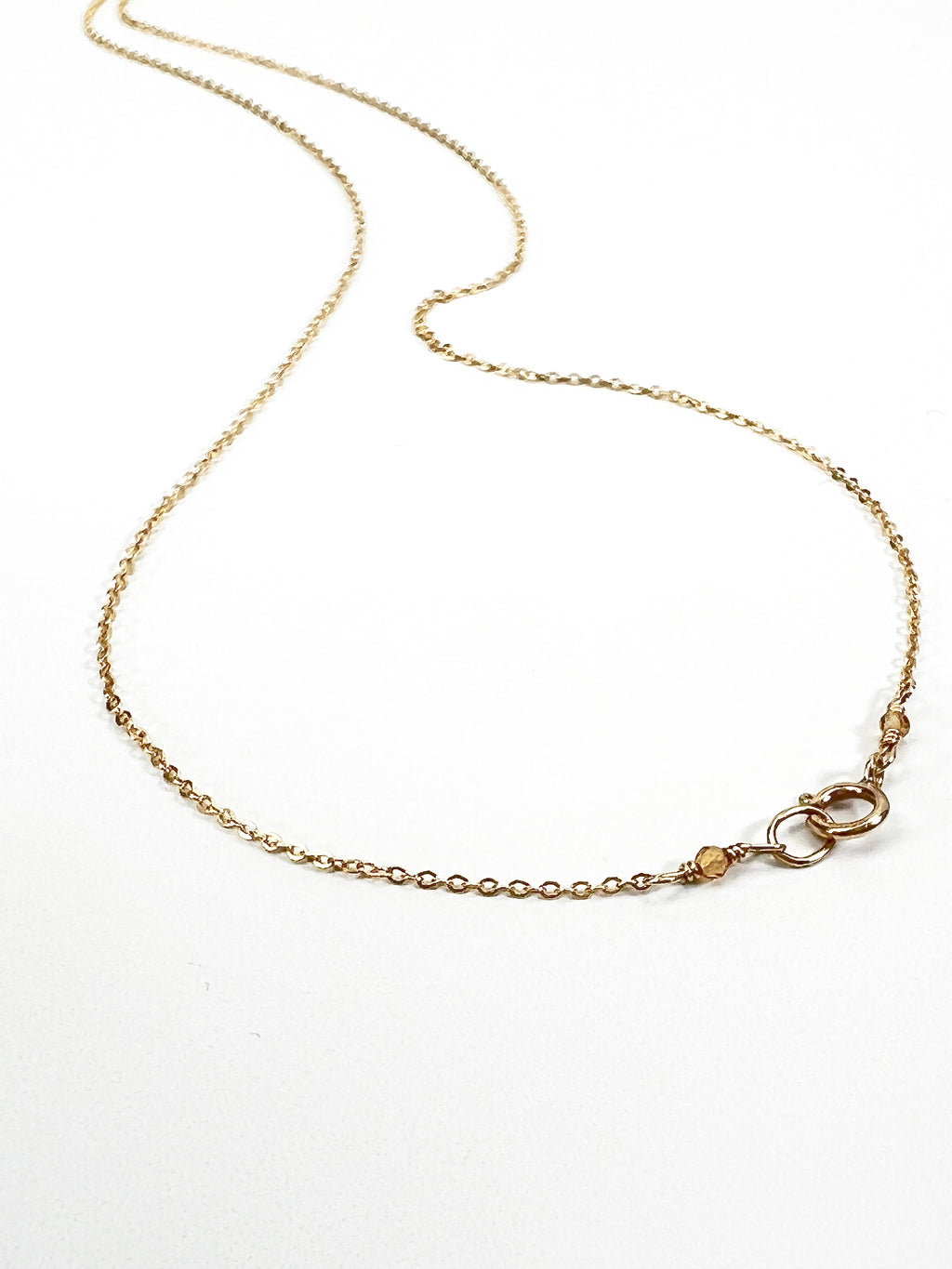 Pink Tourmaline Necklace