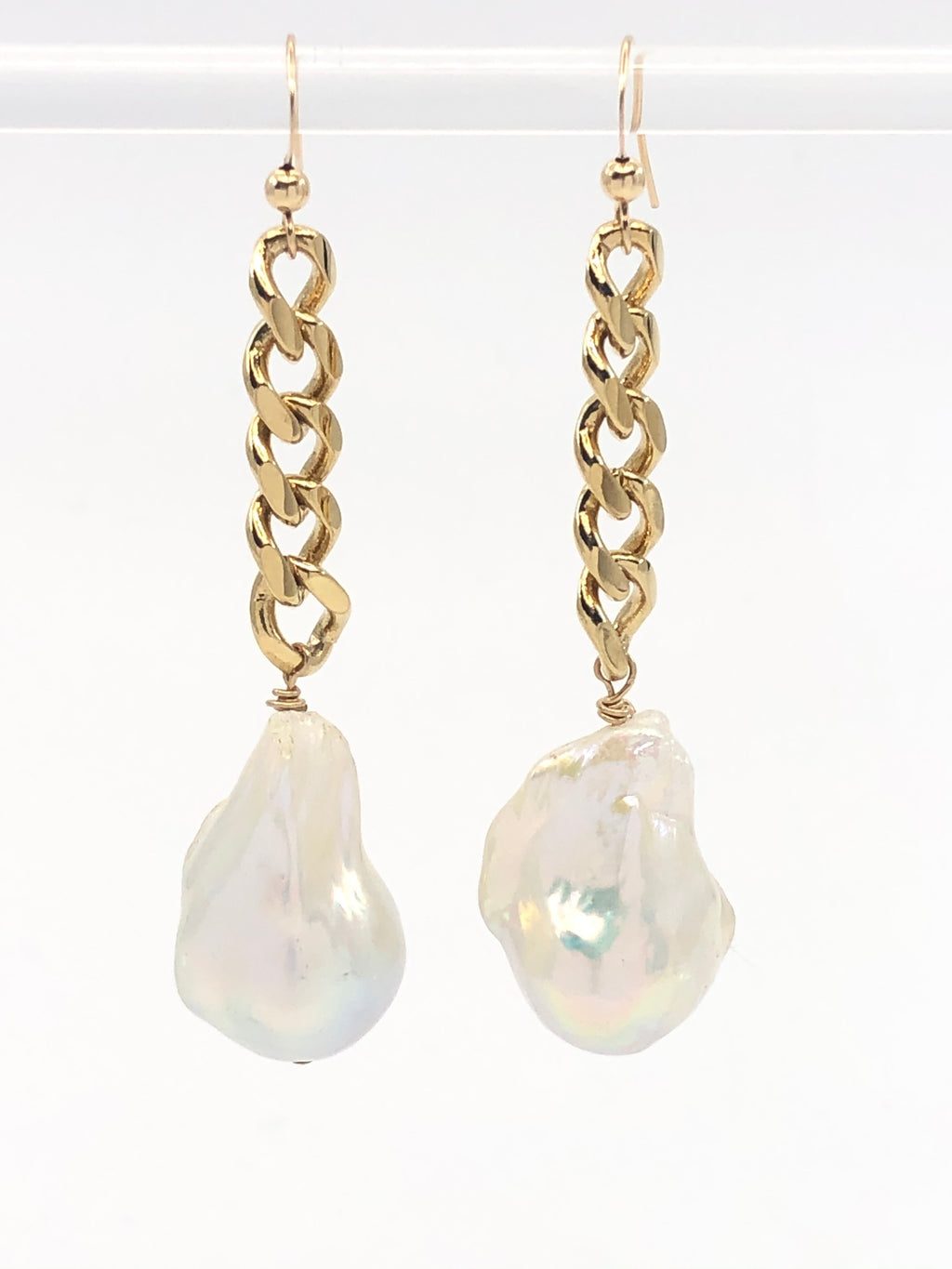 Baroque Pearl Earrings