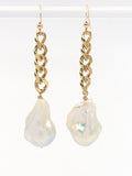 Baroque Pearl Earrings
