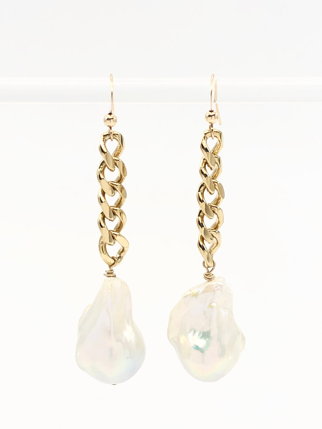 Baroque Pearl Earrings