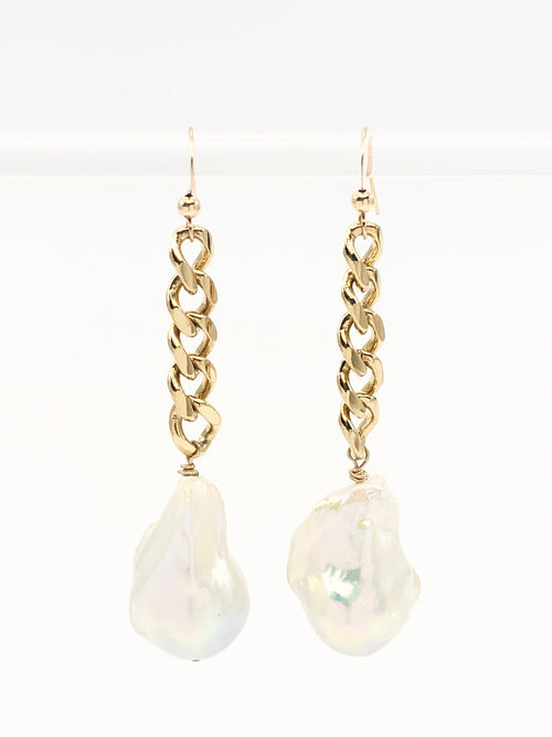 Baroque Pearl Earrings