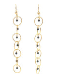 Grace Hematite Earrings